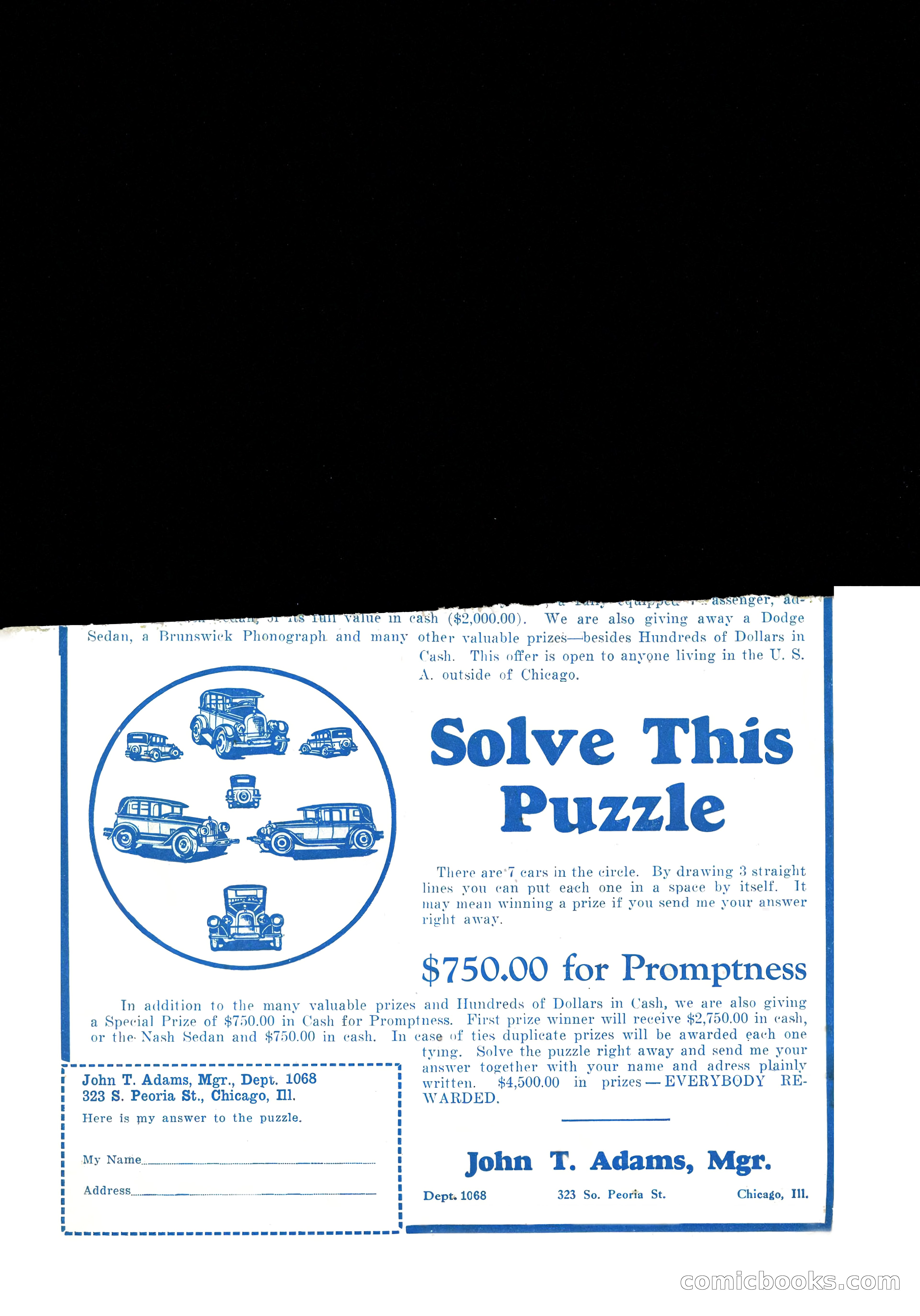 Amazing Stories, Vol. 3 No. 8 — page 1 of 98