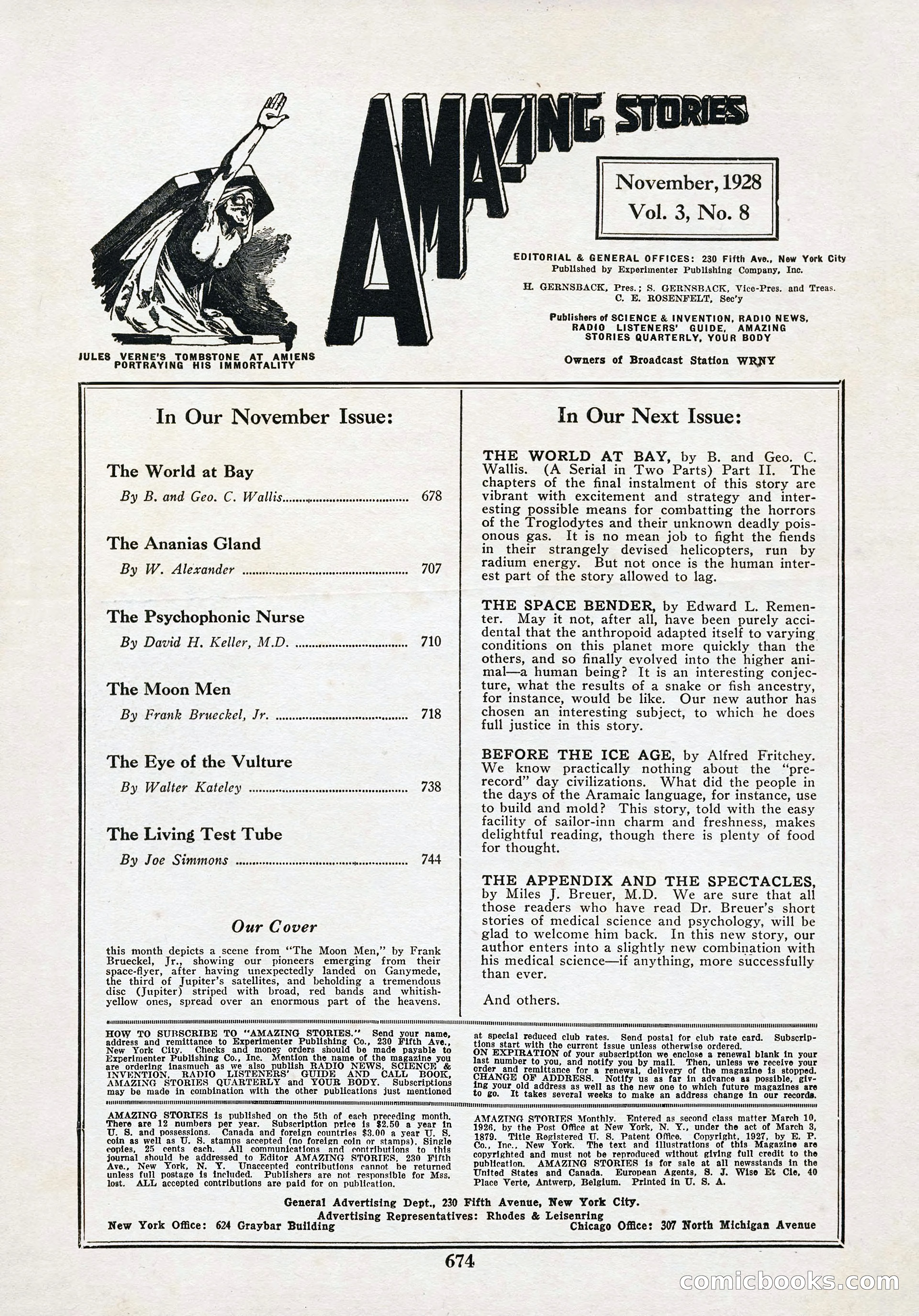 Amazing Stories, Vol. 3 No. 8 — page 4 of 98
