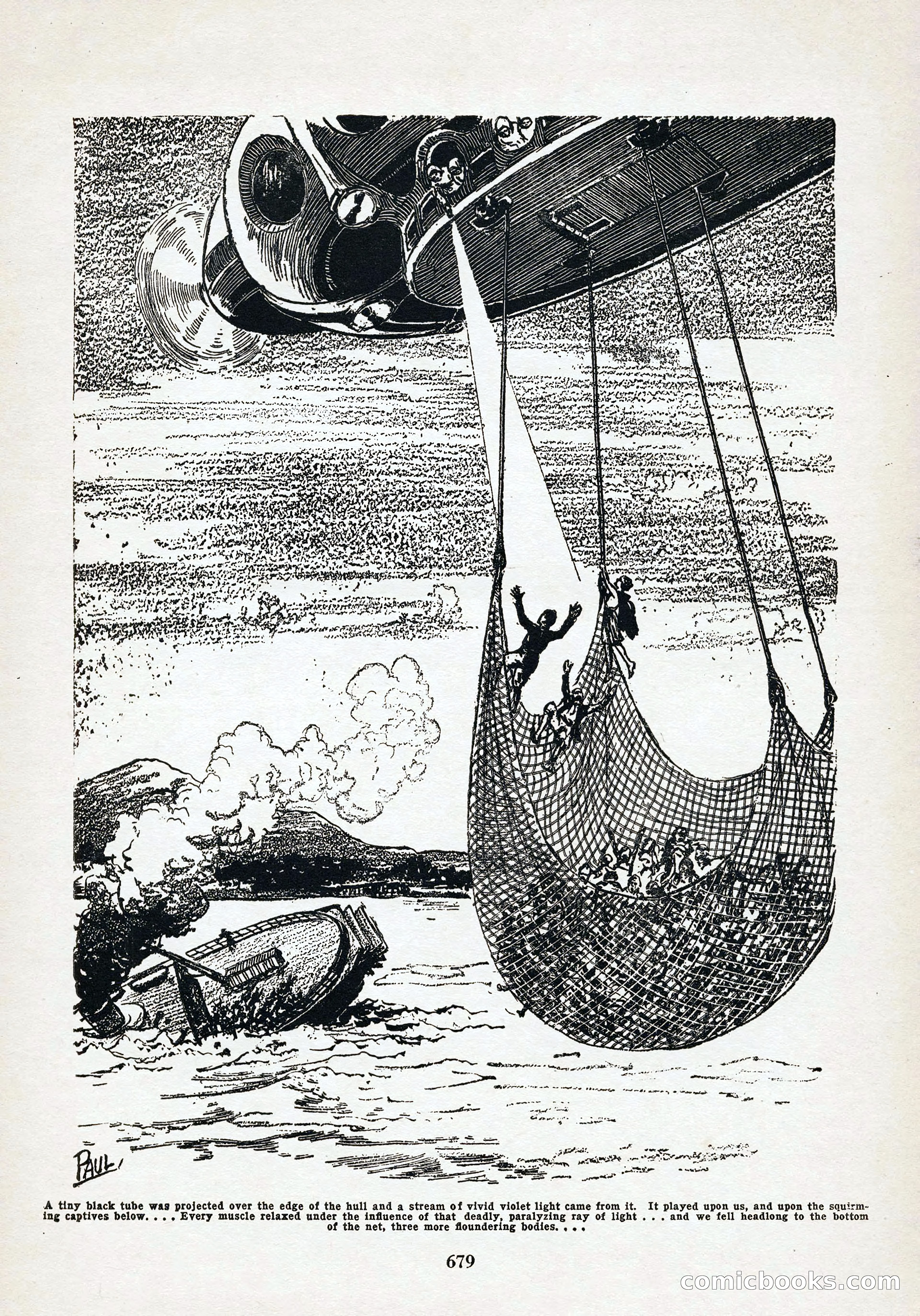 Amazing Stories, Vol. 3 No. 8 — page 9 of 98