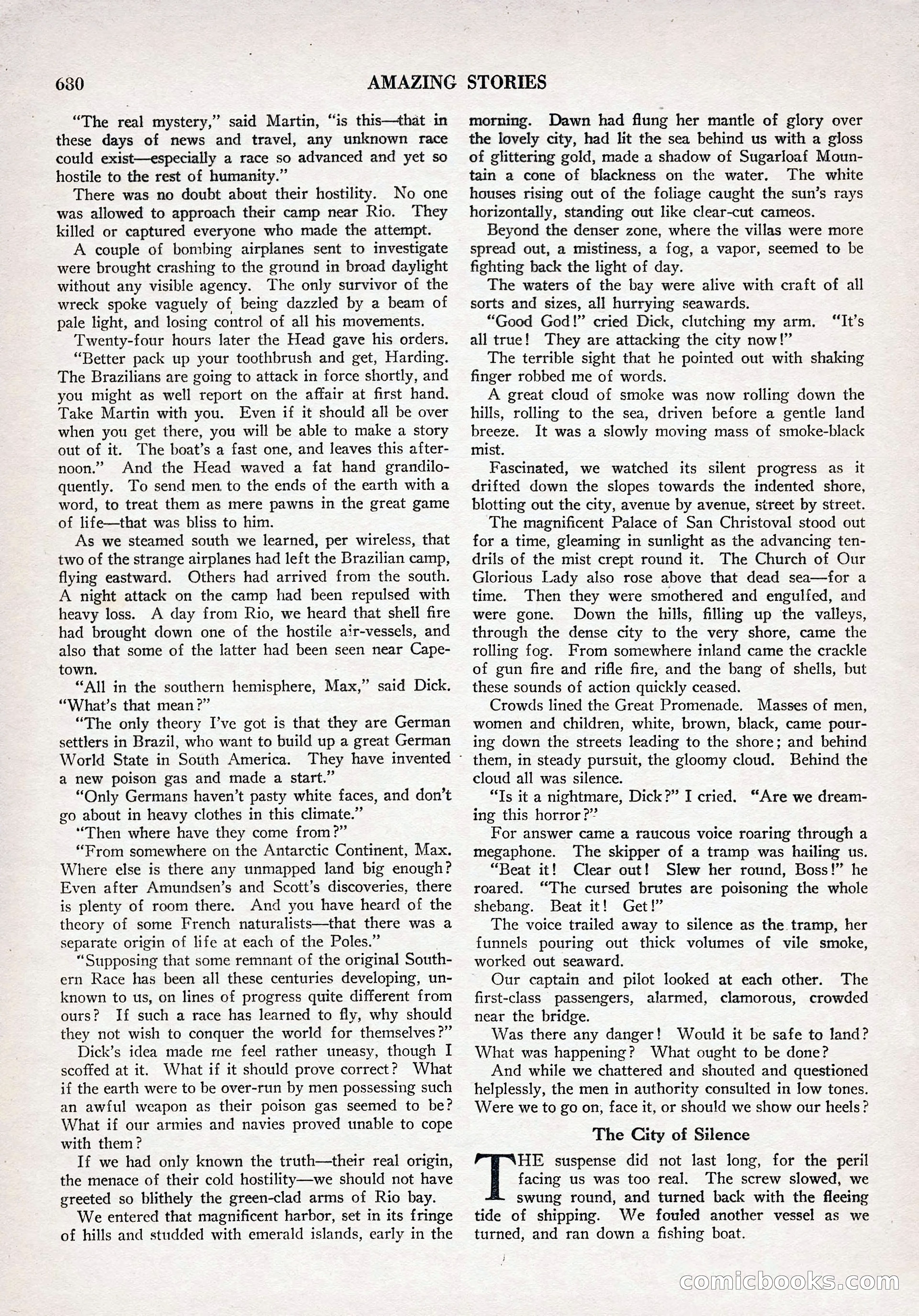 Amazing Stories, Vol. 3 No. 8 — page 10 of 98