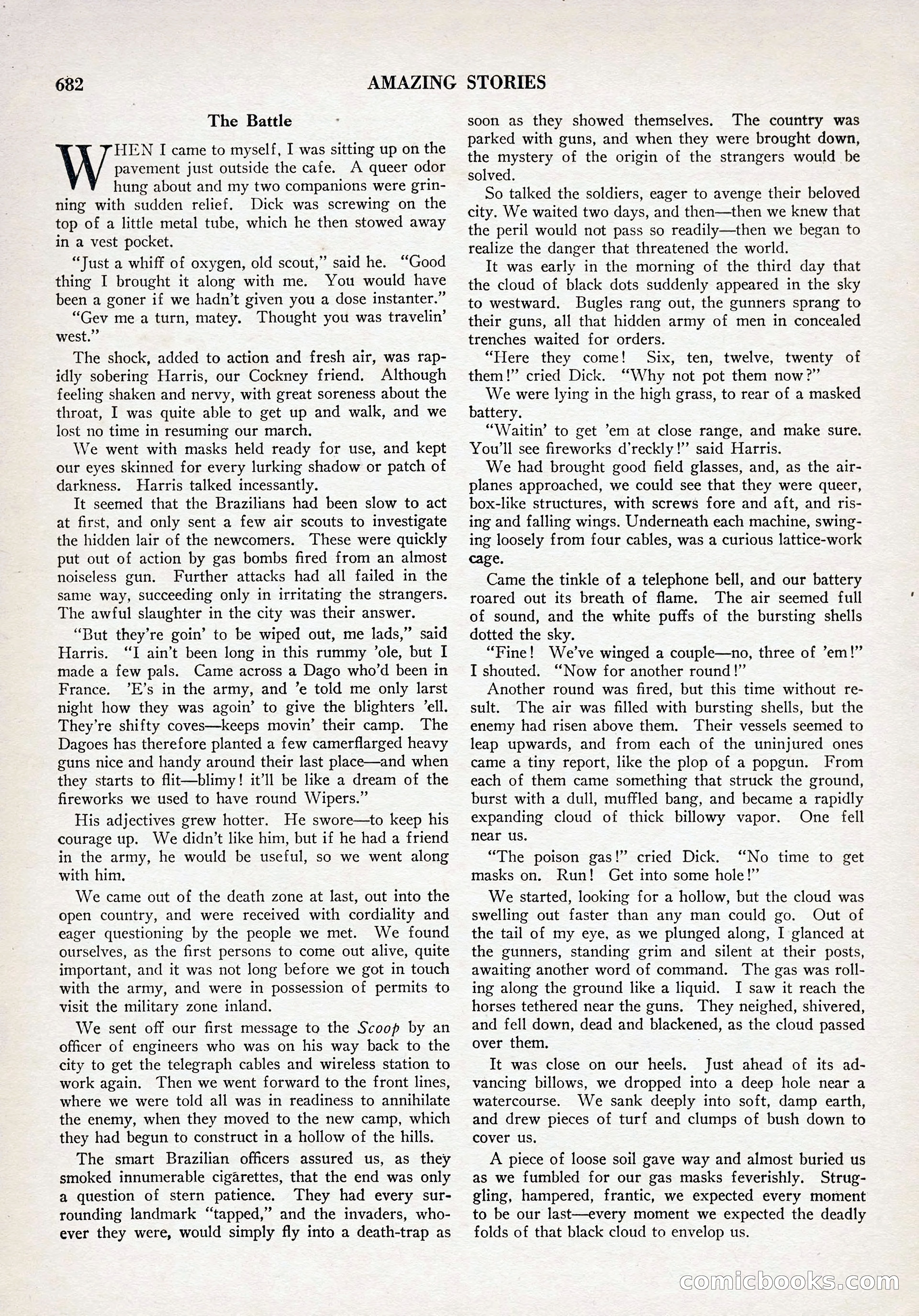 Amazing Stories, Vol. 3 No. 8 — page 12 of 98