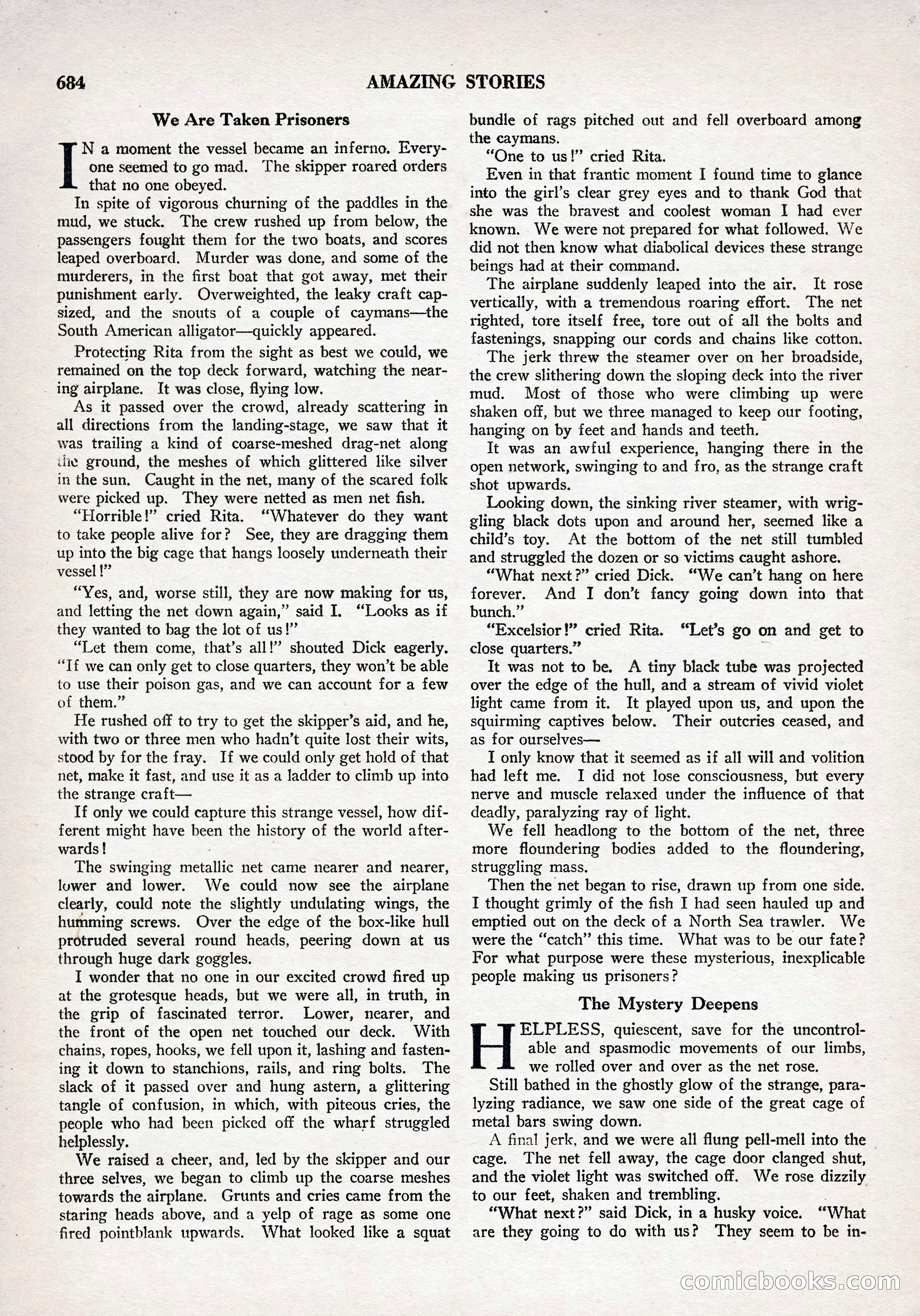 Amazing Stories, Vol. 3 No. 8 — page 14 of 98