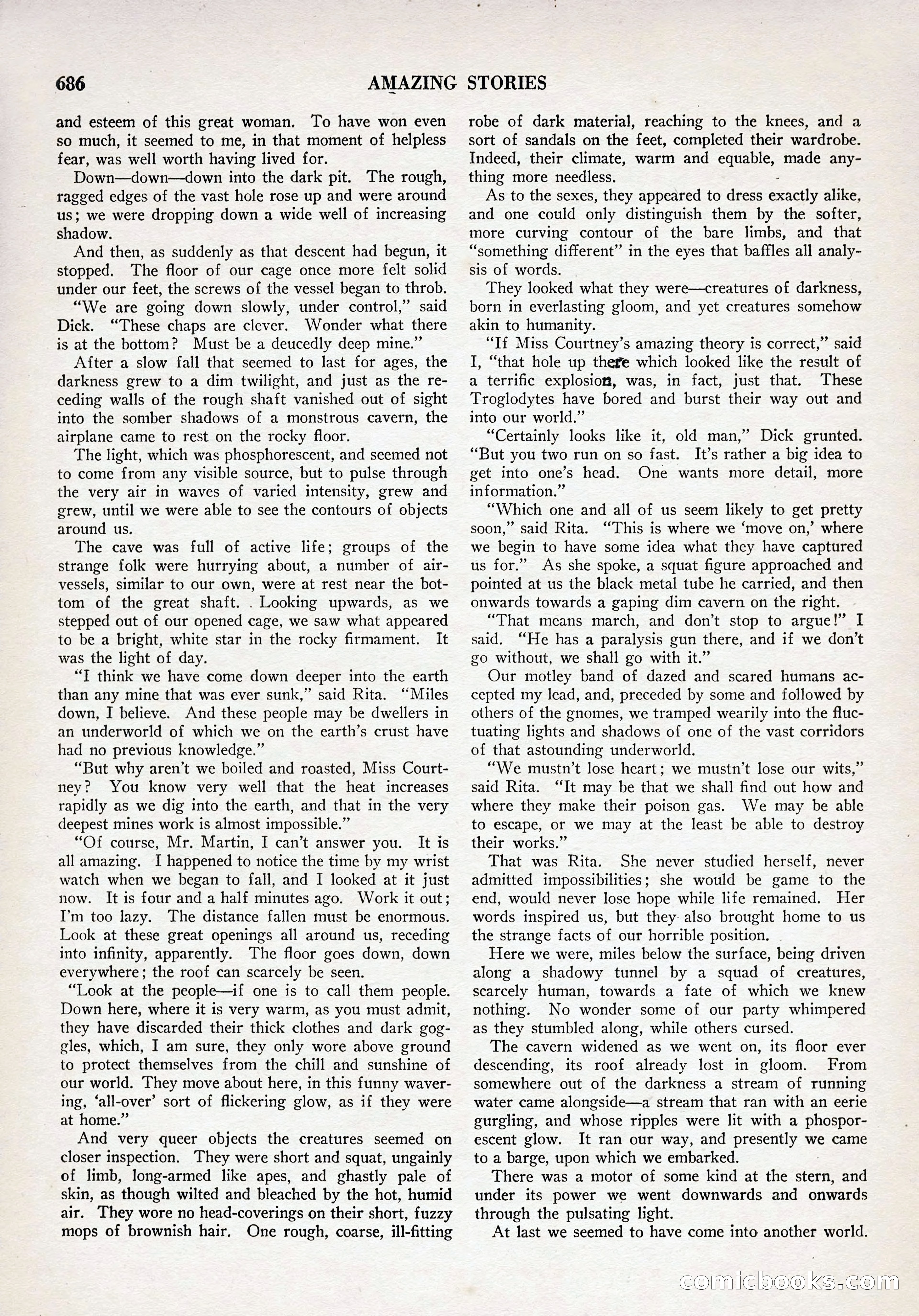 Amazing Stories, Vol. 3 No. 8 — page 16 of 98