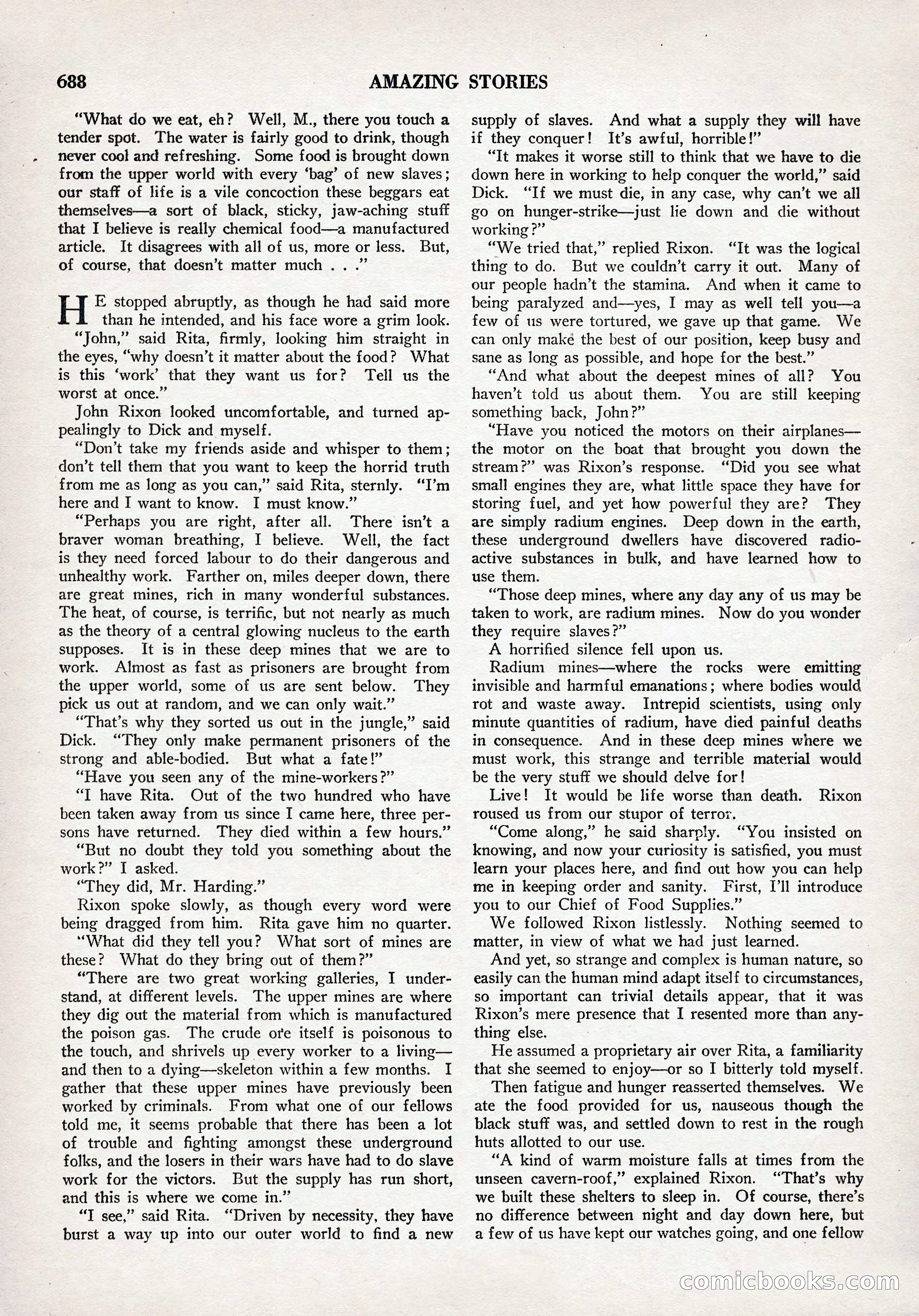 Amazing Stories, Vol. 3 No. 8 — page 18 of 98