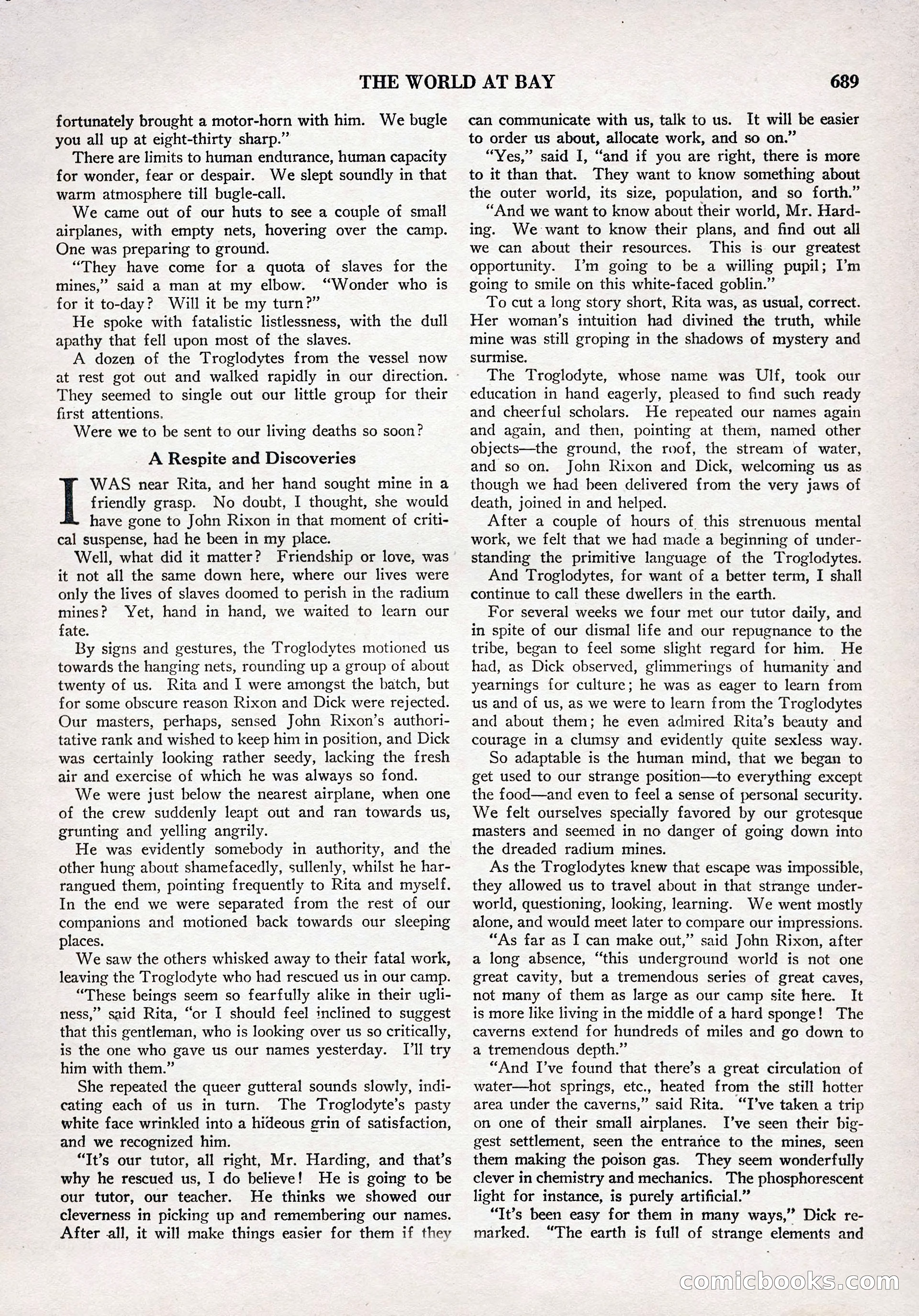 Amazing Stories, Vol. 3 No. 8 — page 19 of 98