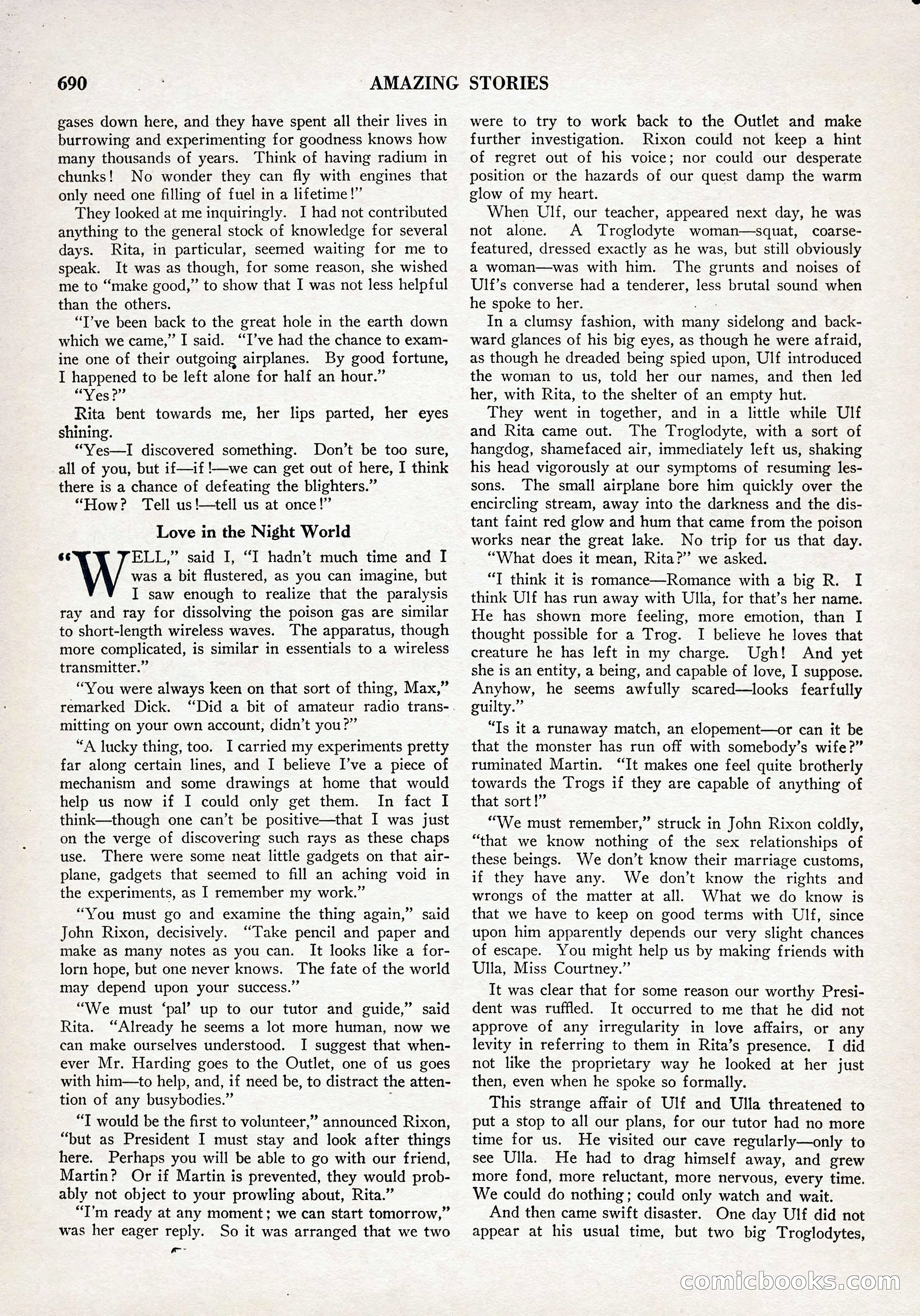Amazing Stories, Vol. 3 No. 8 — page 20 of 98