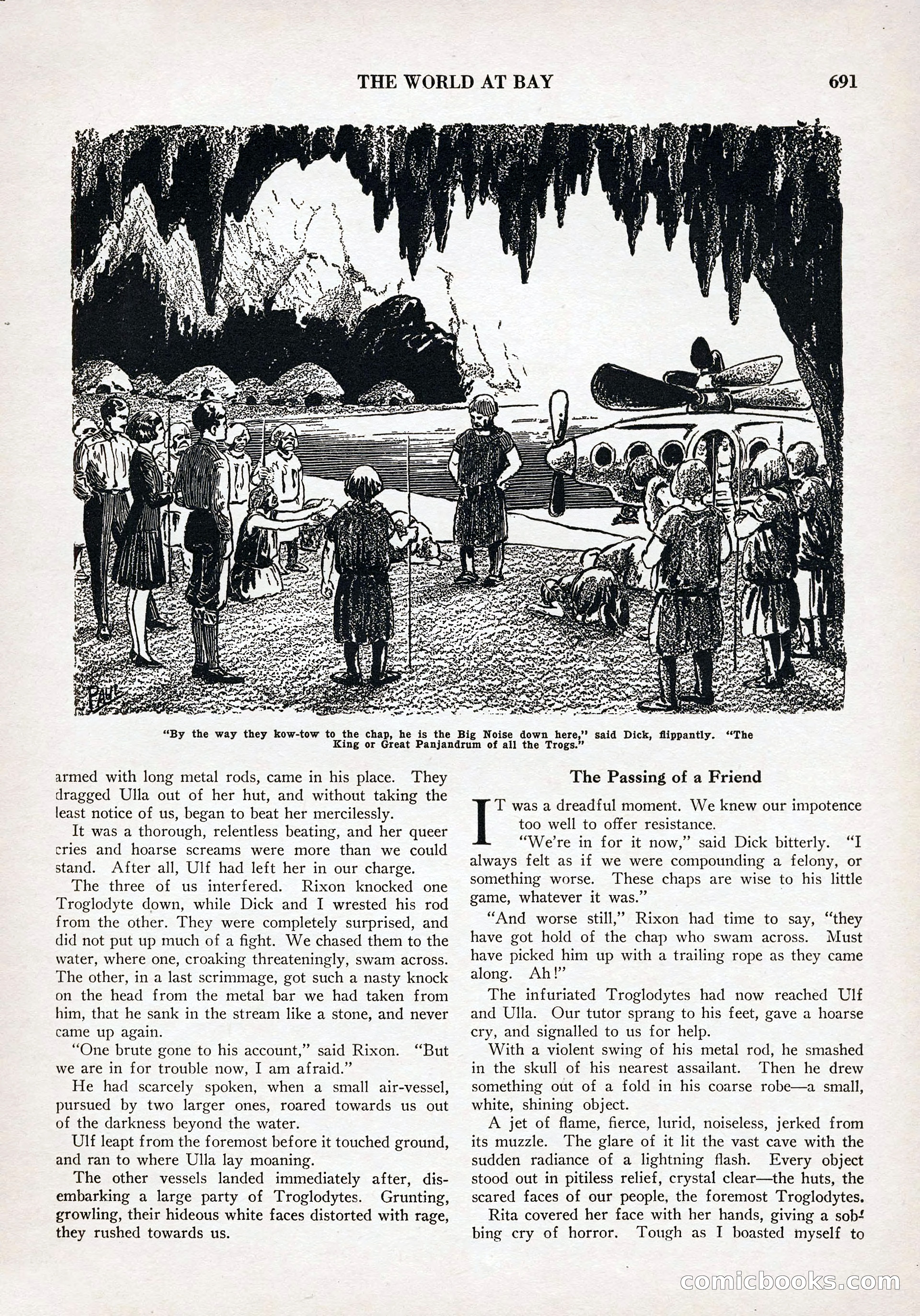 Amazing Stories, Vol. 3 No. 8 — page 21 of 98