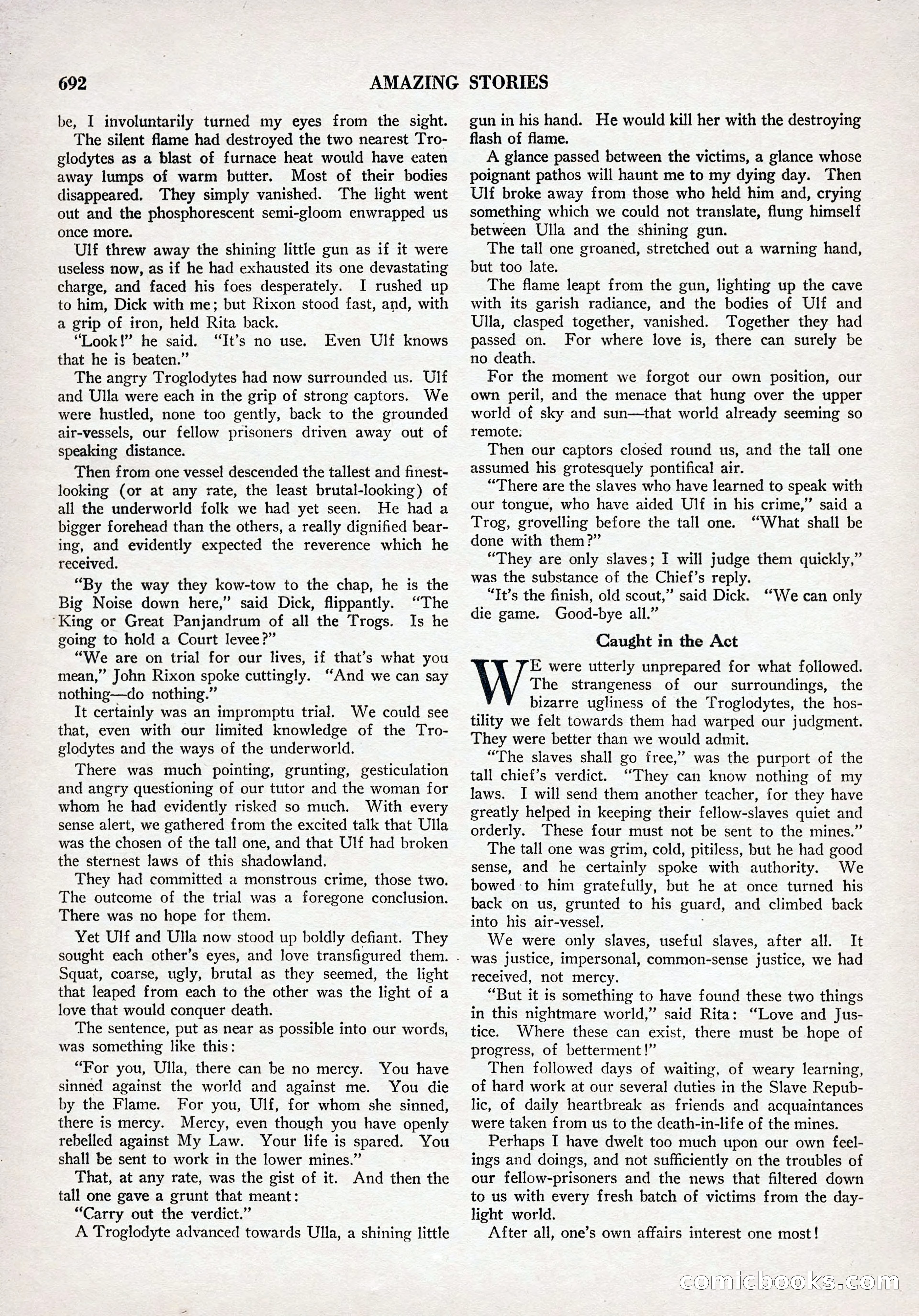 Amazing Stories, Vol. 3 No. 8 — page 22 of 98