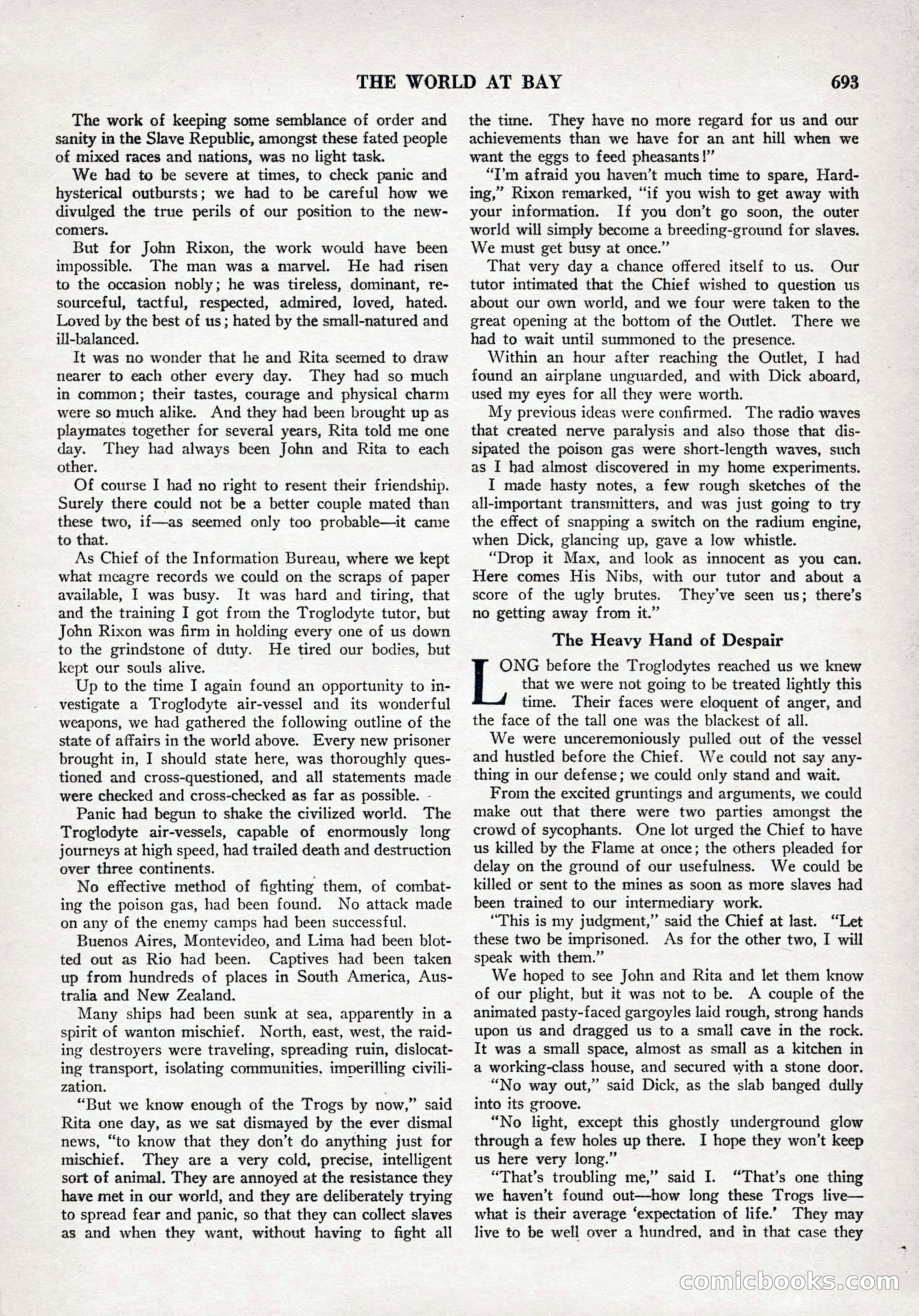 Amazing Stories, Vol. 3 No. 8 — page 23 of 98