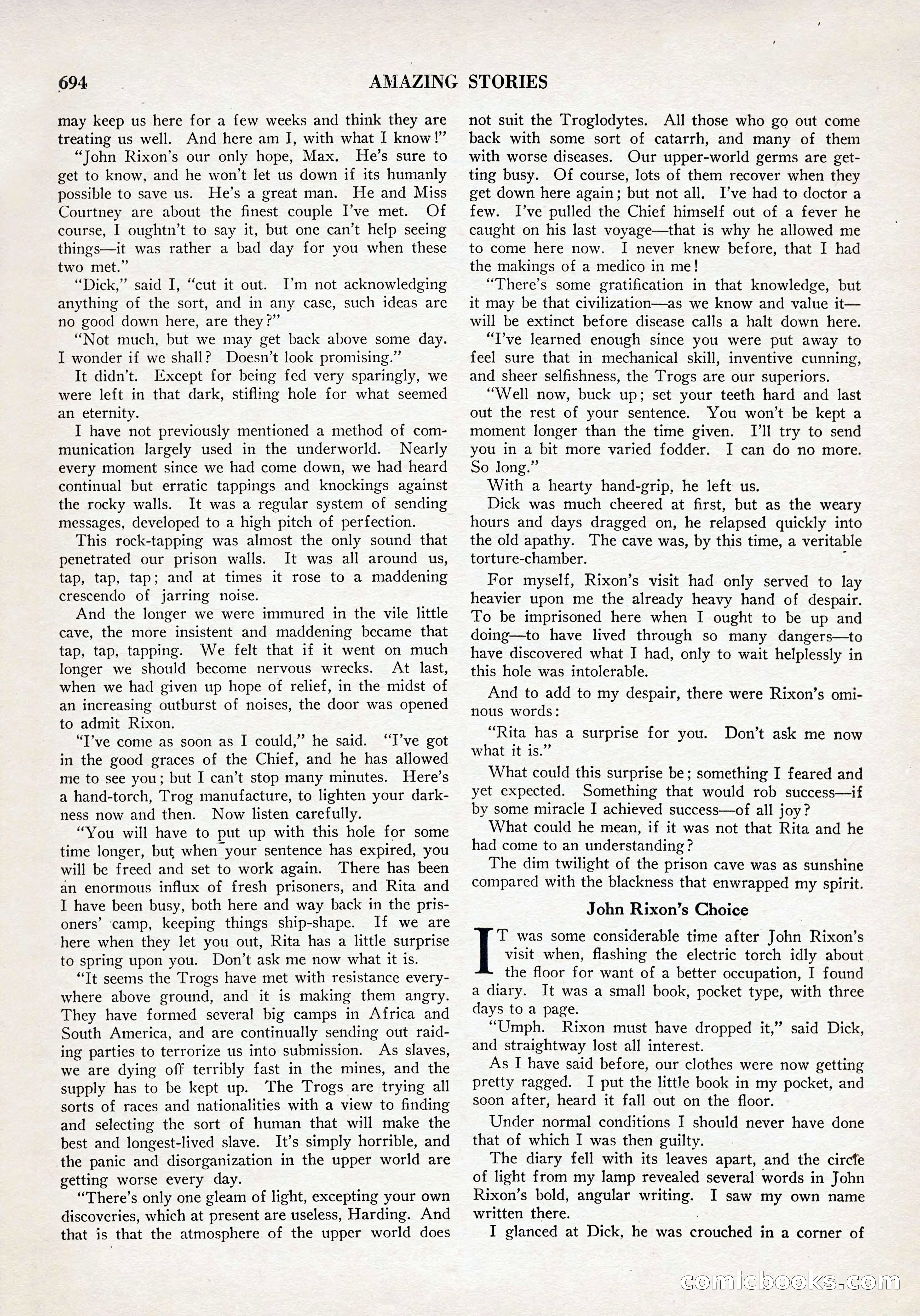 Amazing Stories, Vol. 3 No. 8 — page 24 of 98