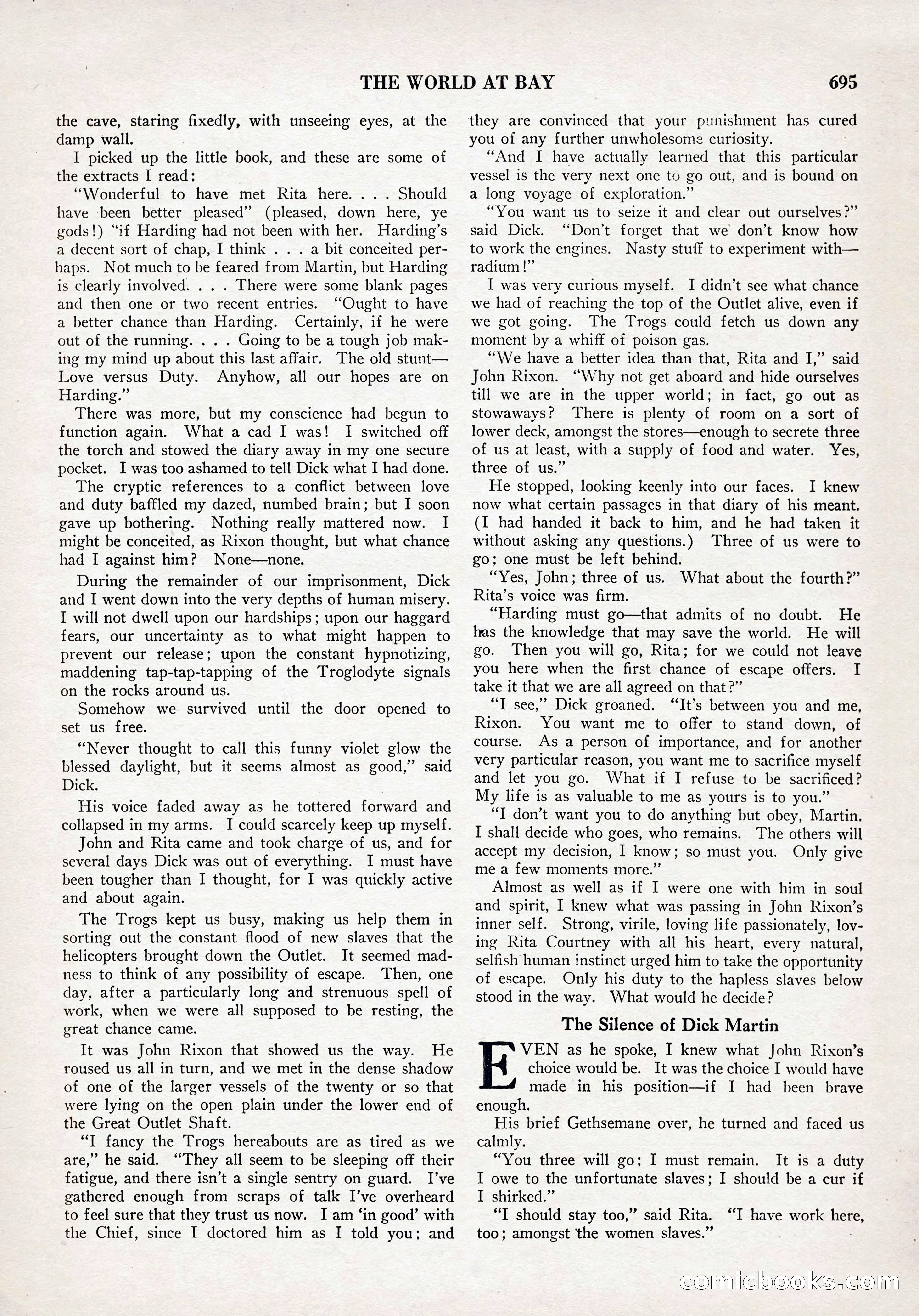 Amazing Stories, Vol. 3 No. 8 — page 25 of 98