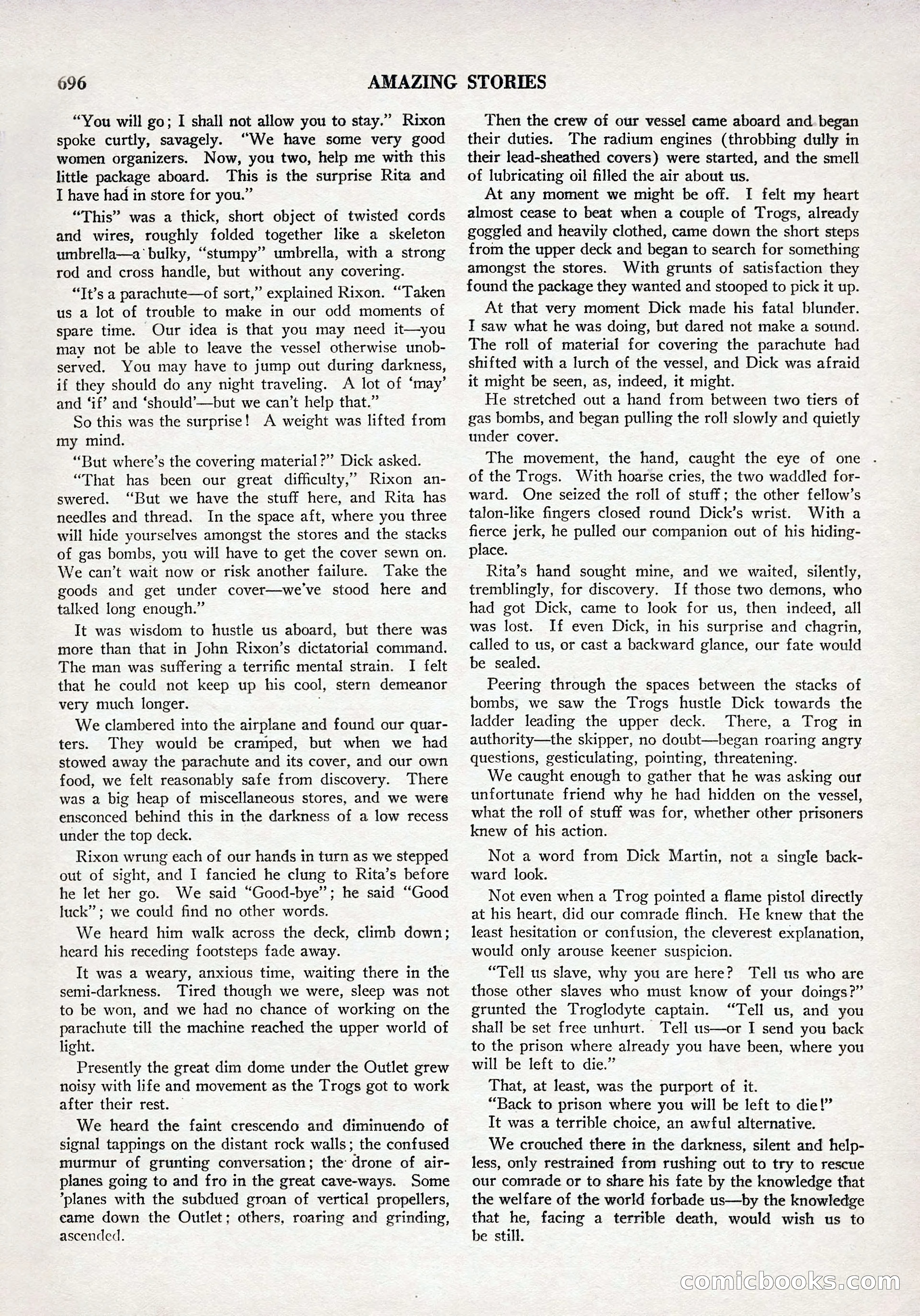 Amazing Stories, Vol. 3 No. 8 — page 26 of 98