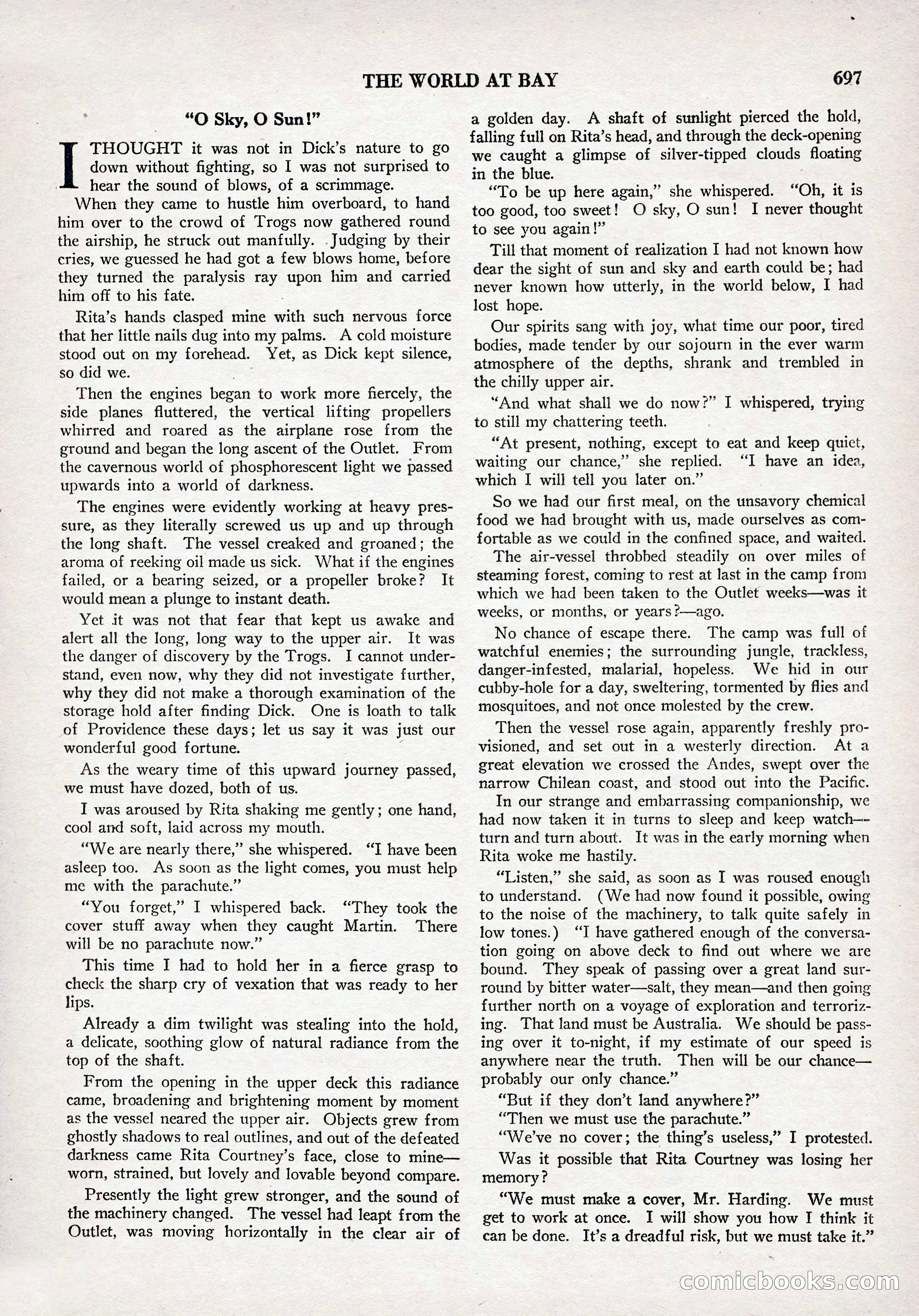 Amazing Stories, Vol. 3 No. 8 — page 27 of 98