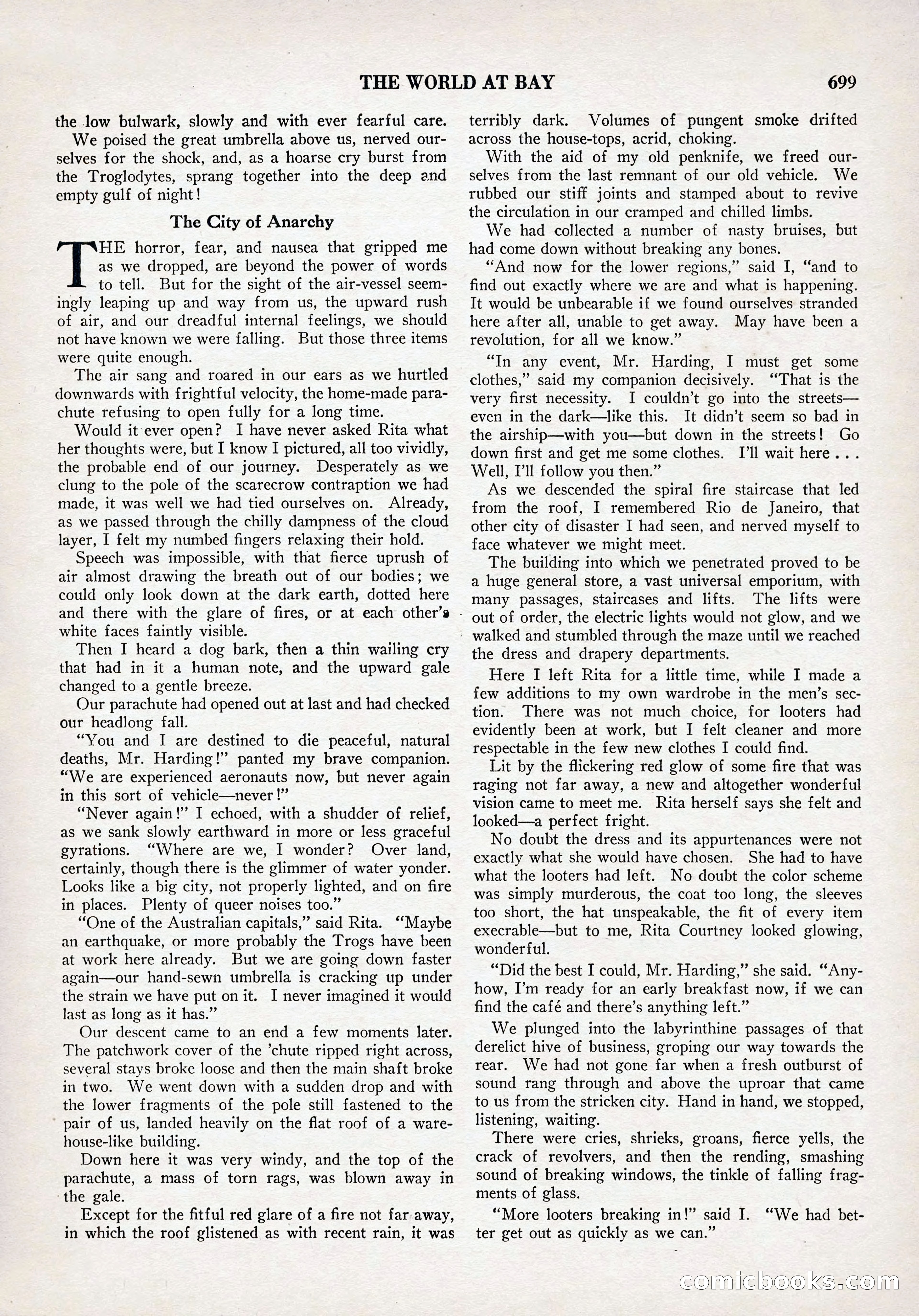 Amazing Stories, Vol. 3 No. 8 — page 29 of 98