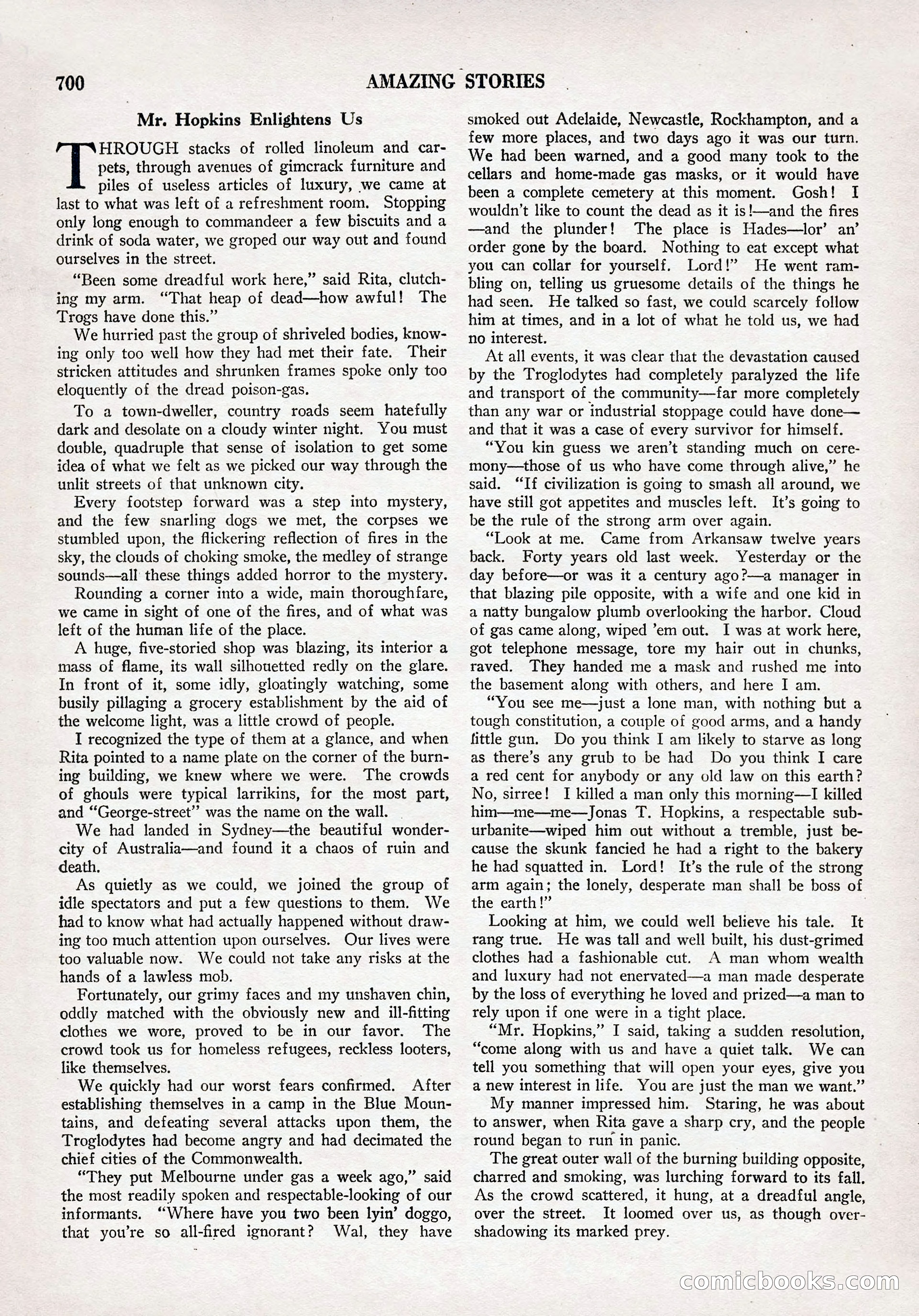 Amazing Stories, Vol. 3 No. 8 — page 30 of 98