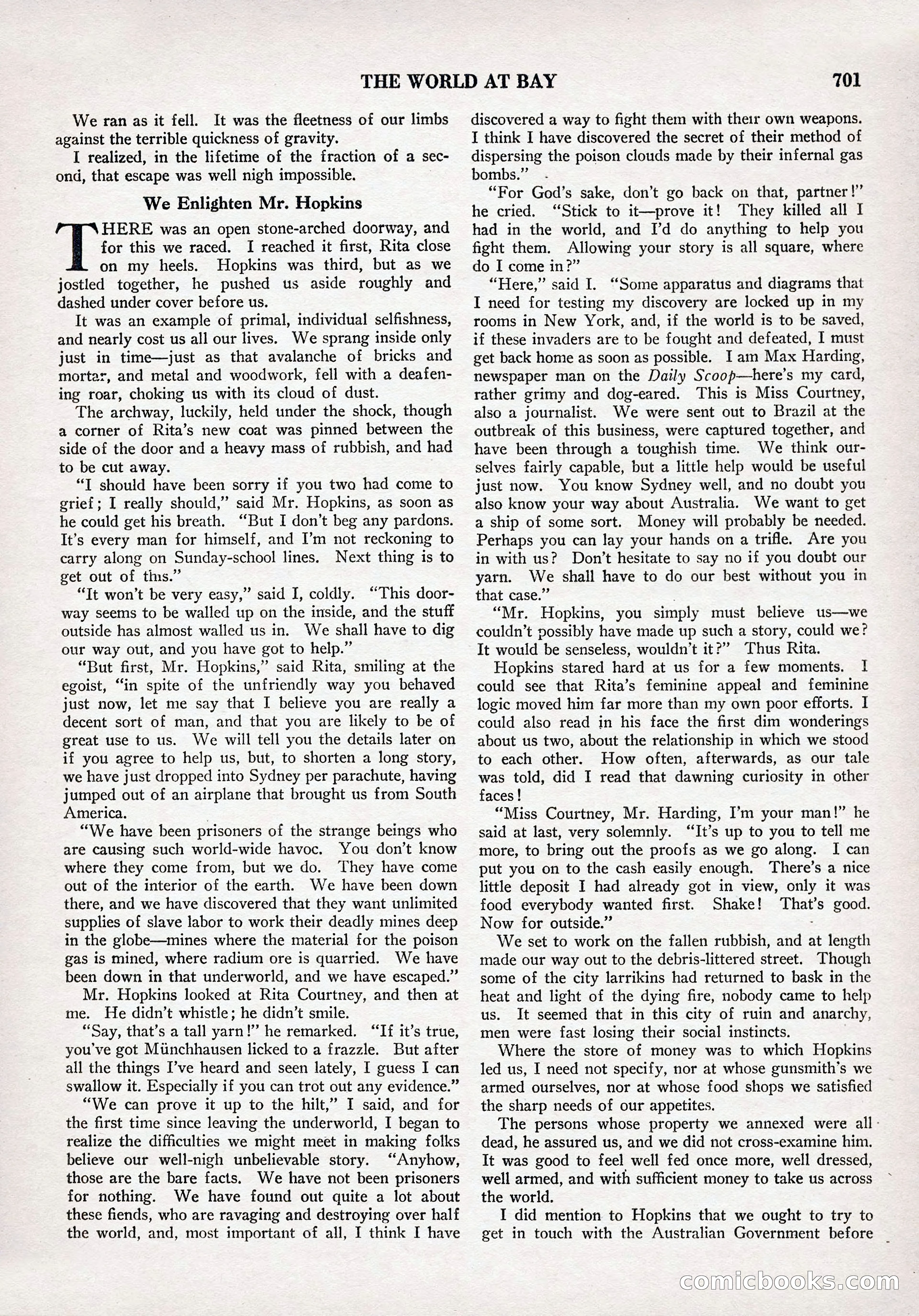 Amazing Stories, Vol. 3 No. 8 — page 31 of 98