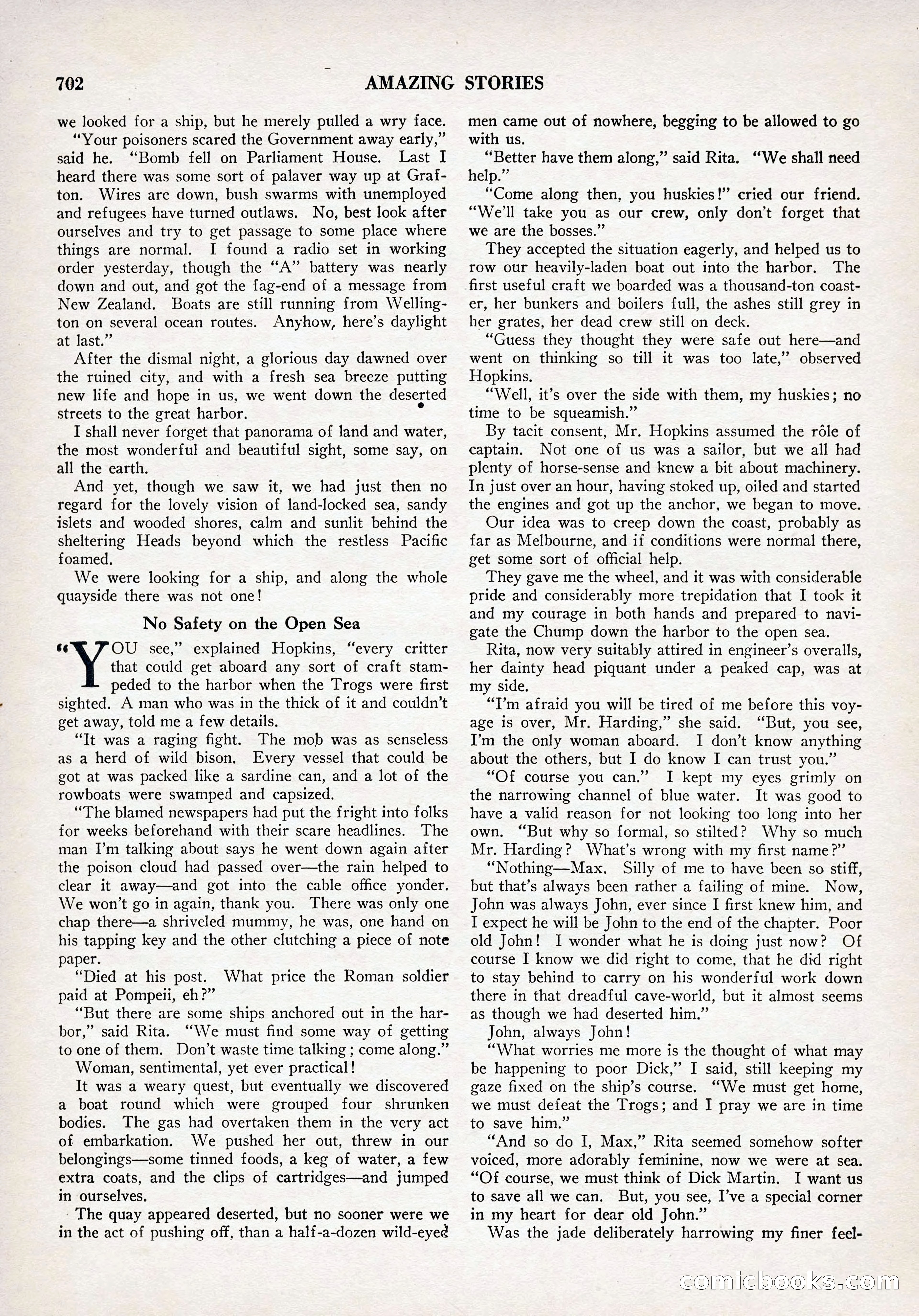 Amazing Stories, Vol. 3 No. 8 — page 32 of 98