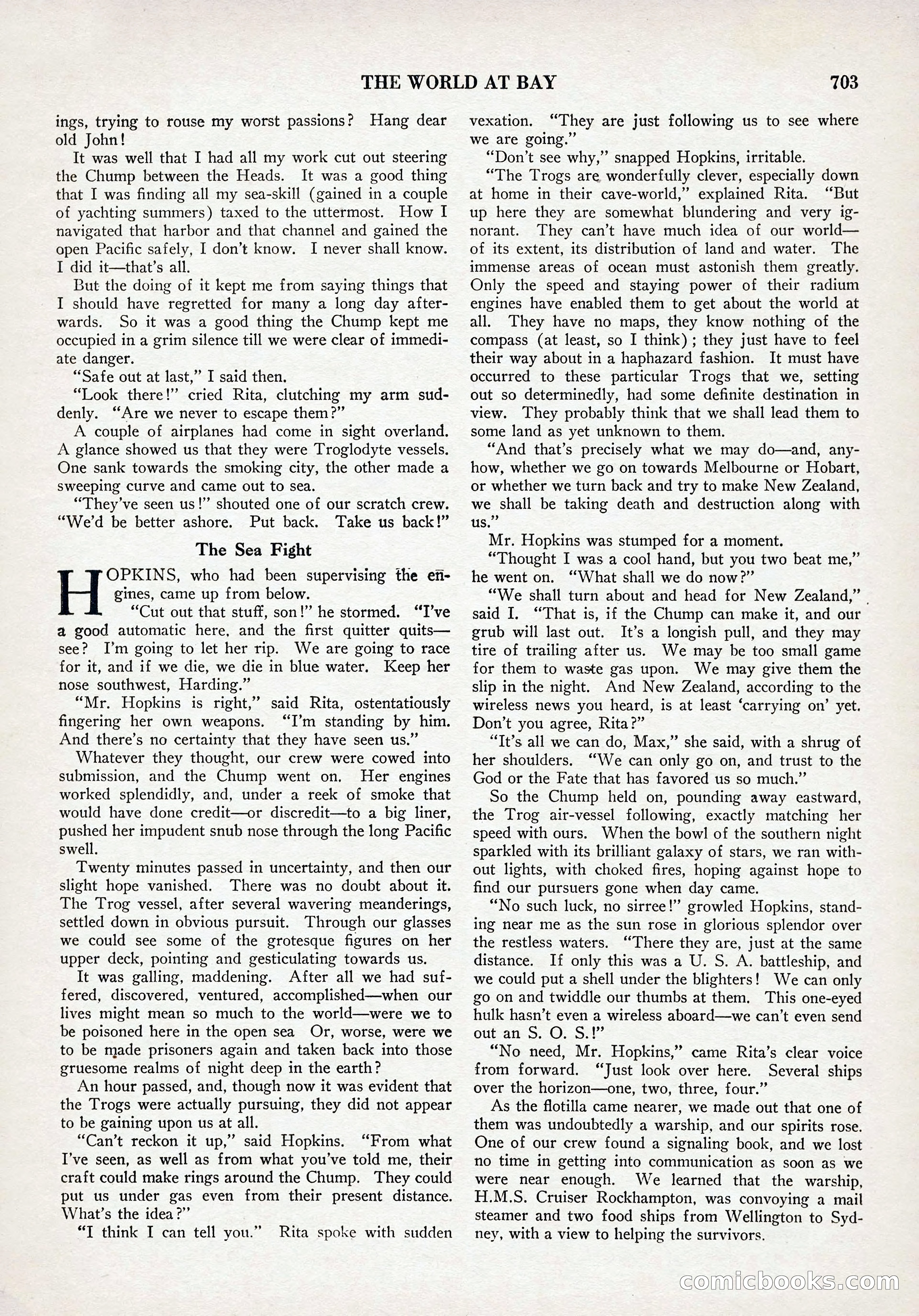 Amazing Stories, Vol. 3 No. 8 — page 33 of 98