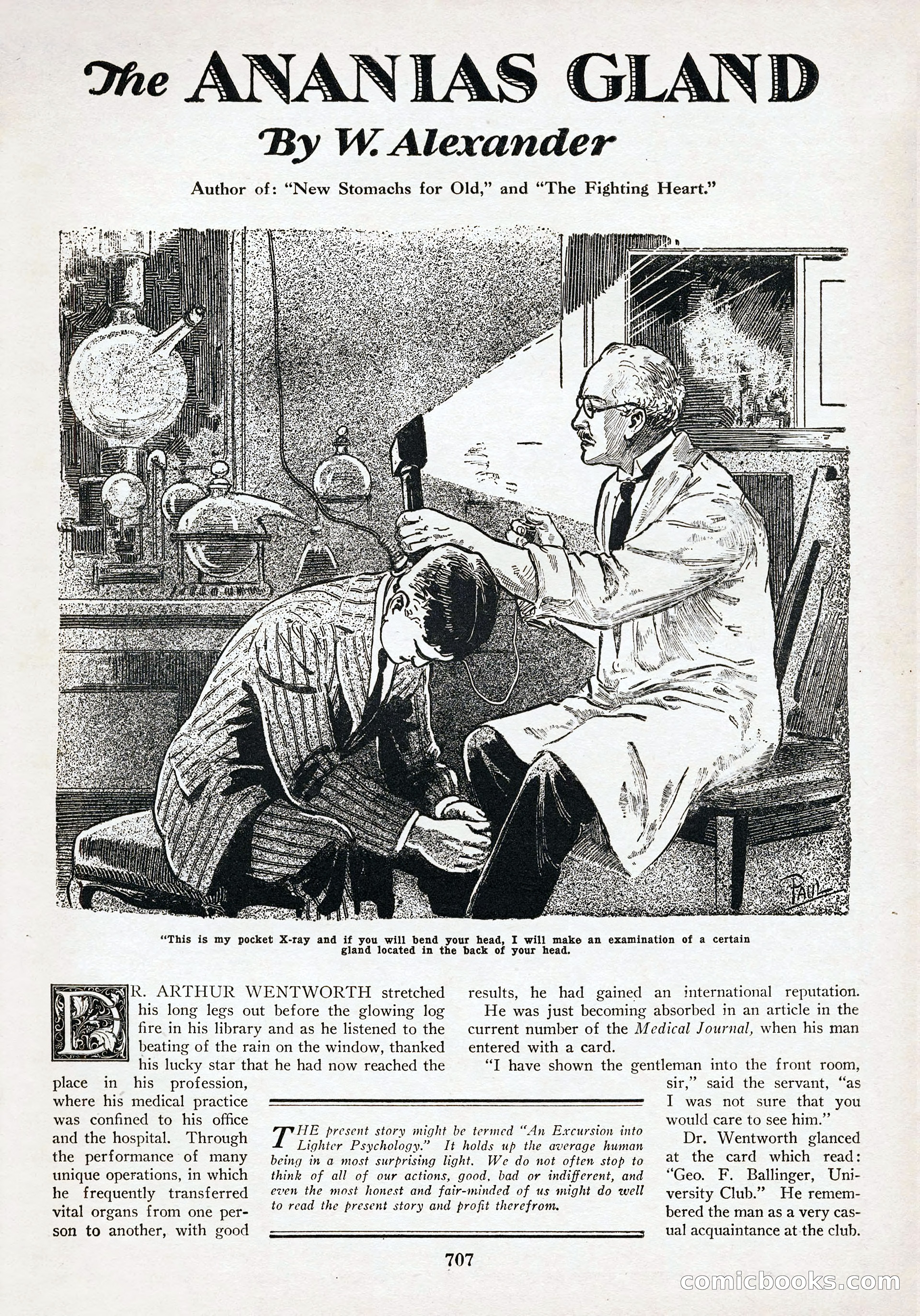 Amazing Stories, Vol. 3 No. 8 — page 37 of 98
