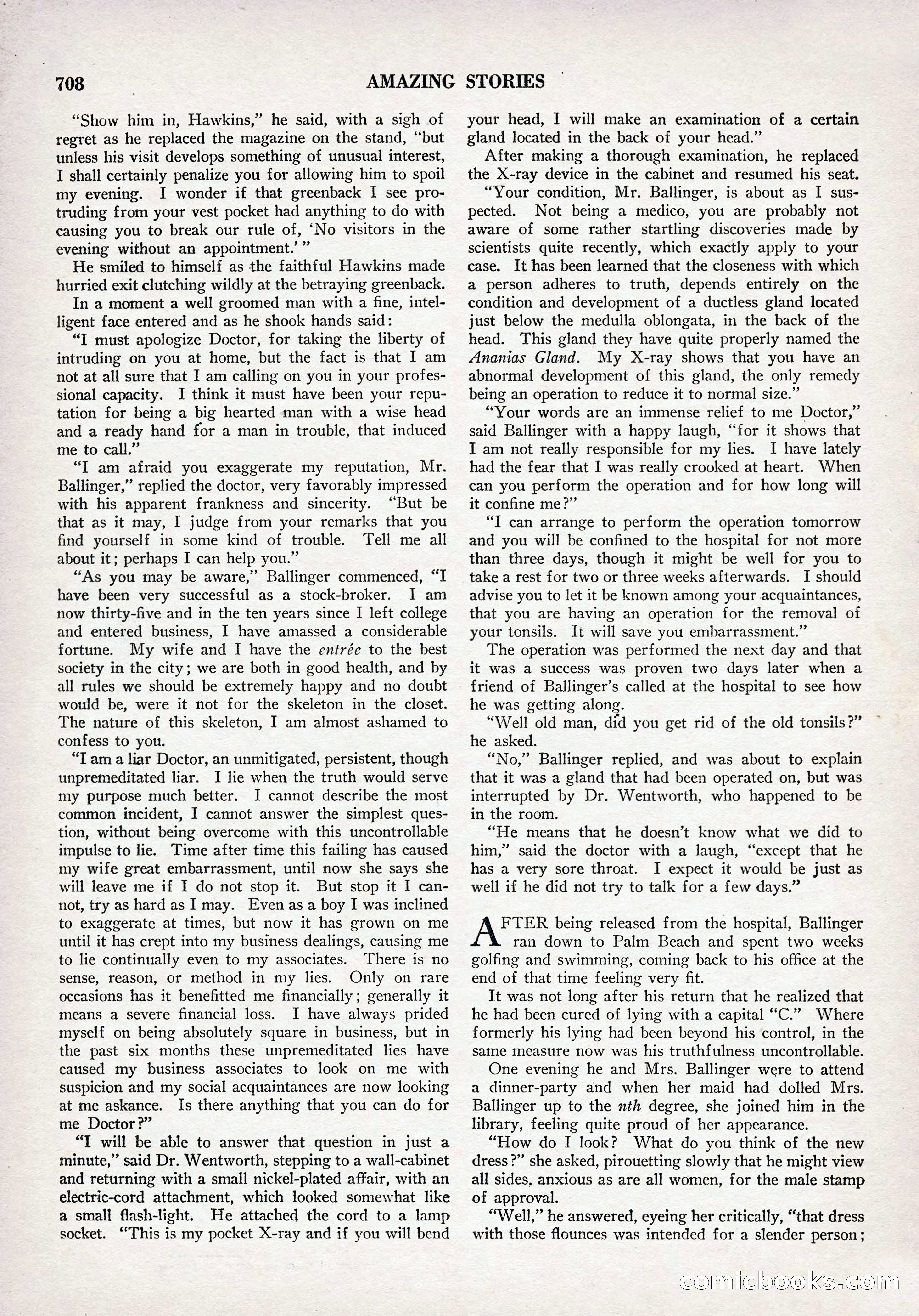 Amazing Stories, Vol. 3 No. 8 — page 38 of 98