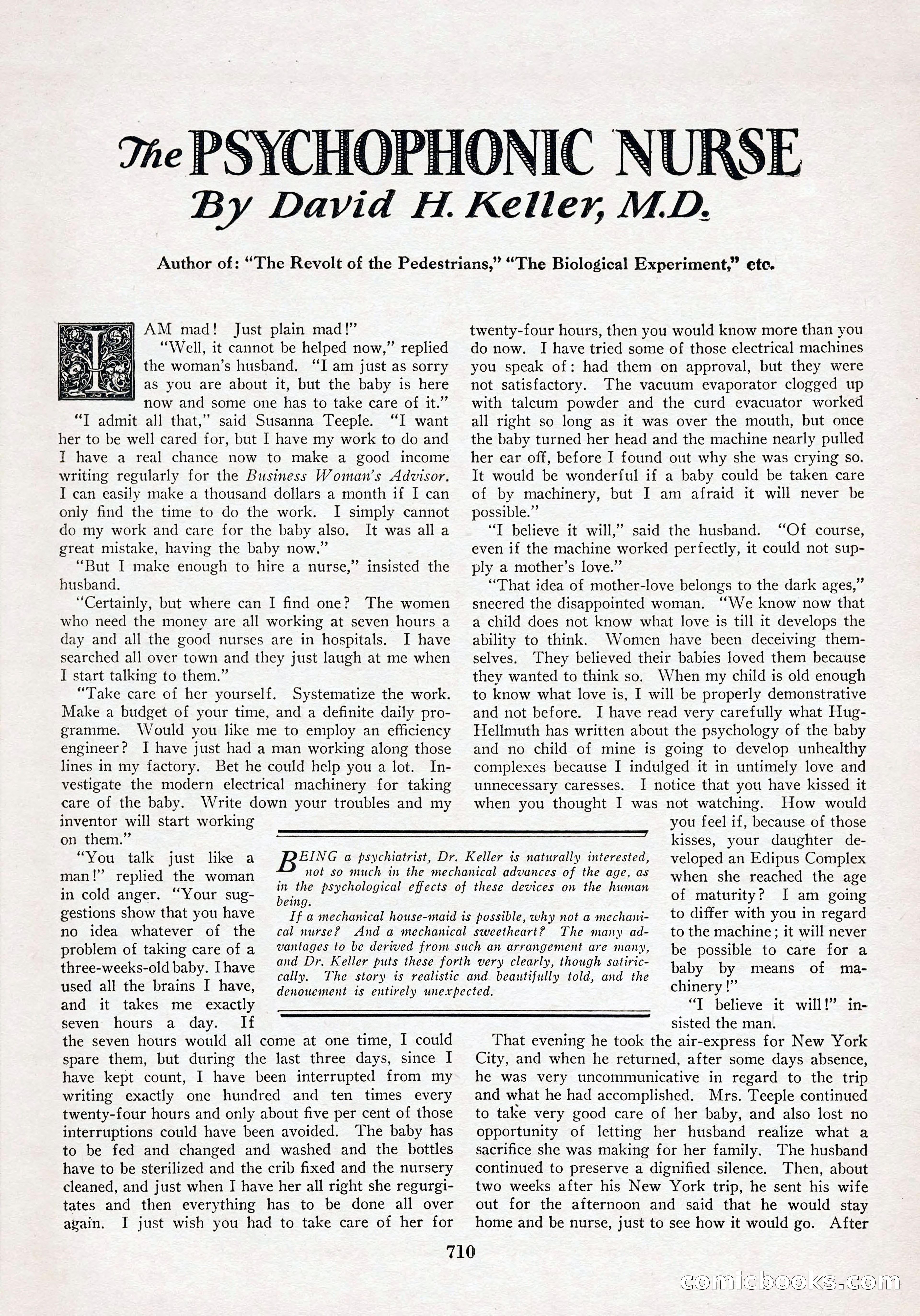 Amazing Stories, Vol. 3 No. 8 — page 40 of 98