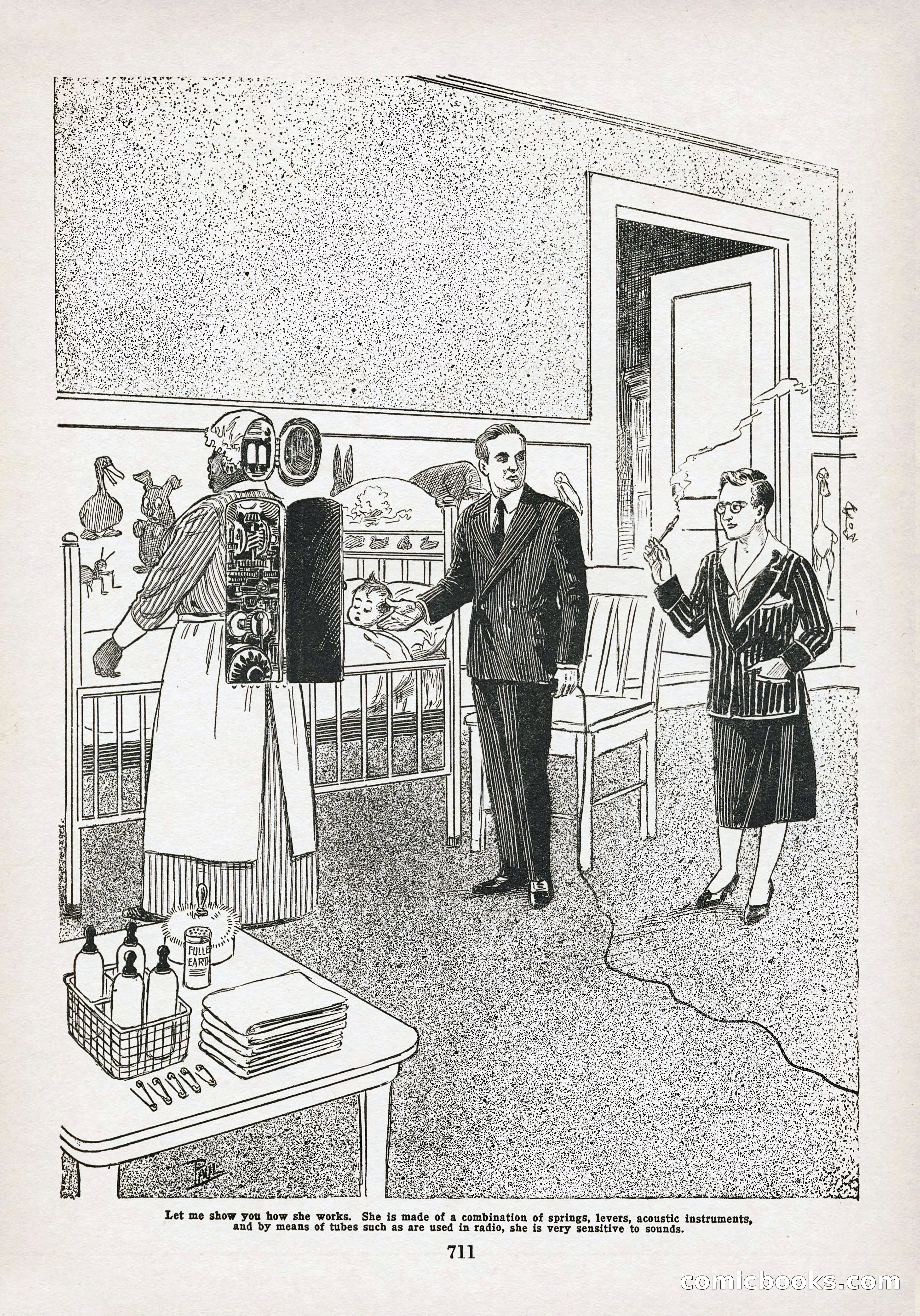 Amazing Stories, Vol. 3 No. 8 — page 41 of 98