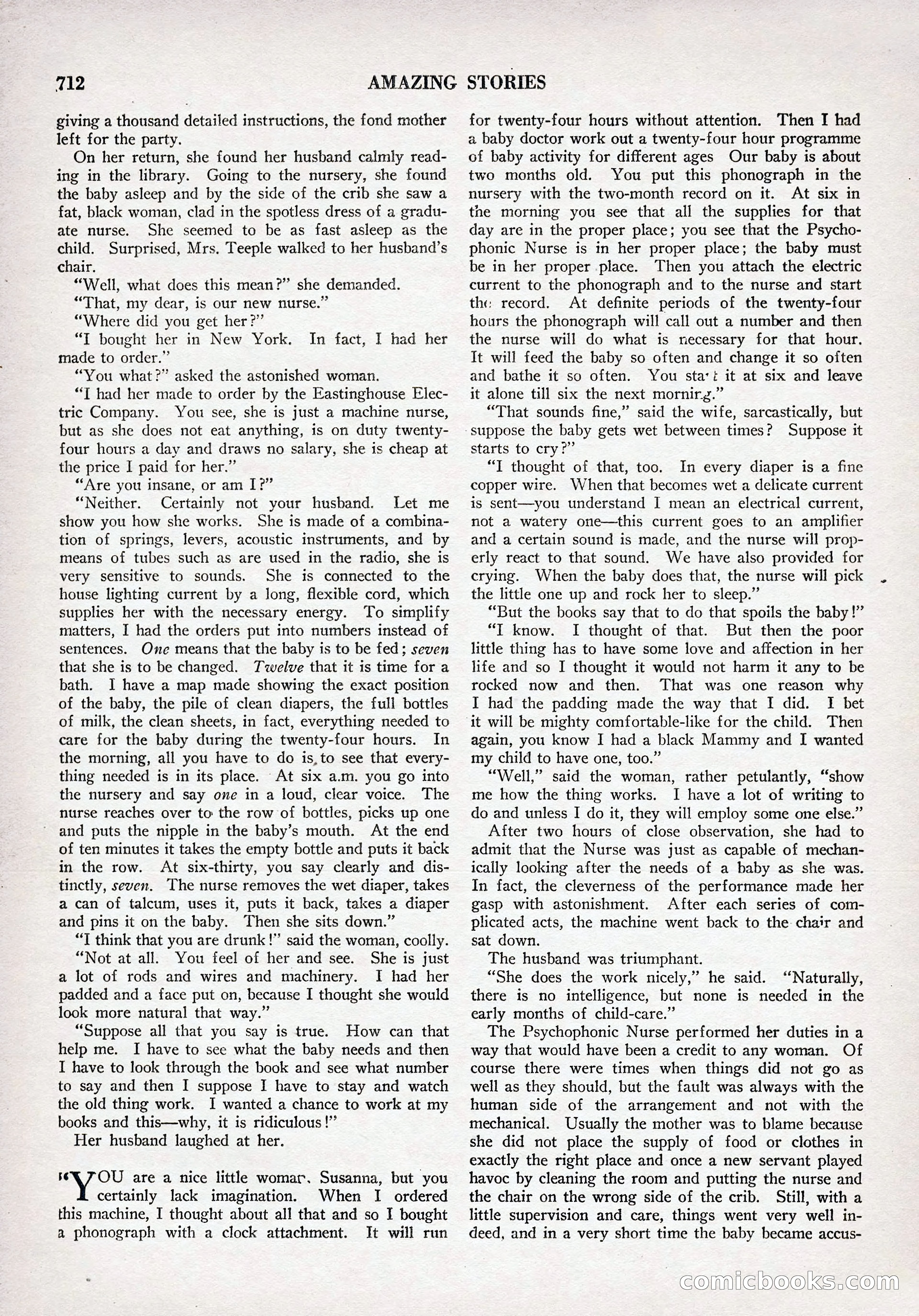 Amazing Stories, Vol. 3 No. 8 — page 42 of 98