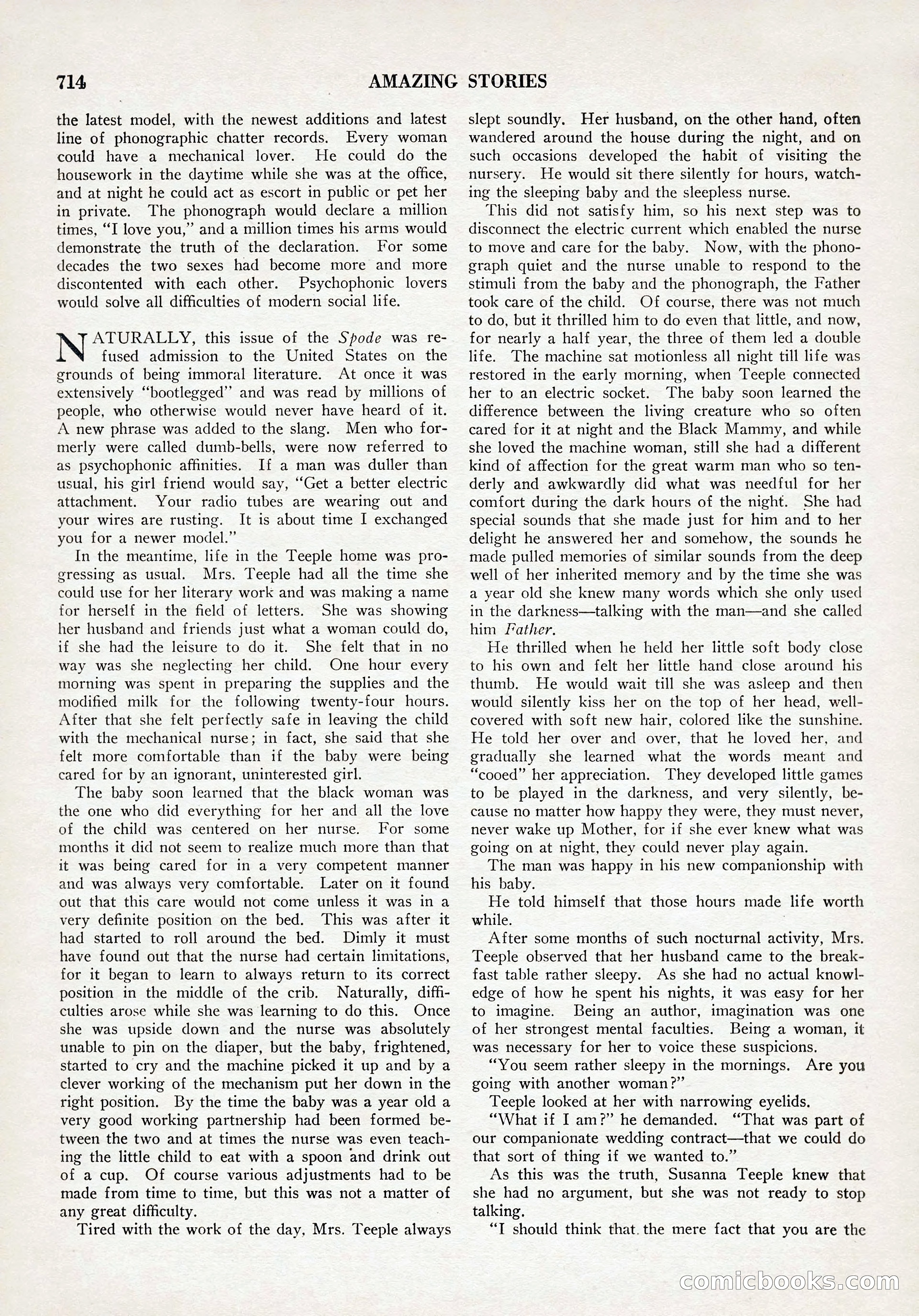 Amazing Stories, Vol. 3 No. 8 — page 44 of 98