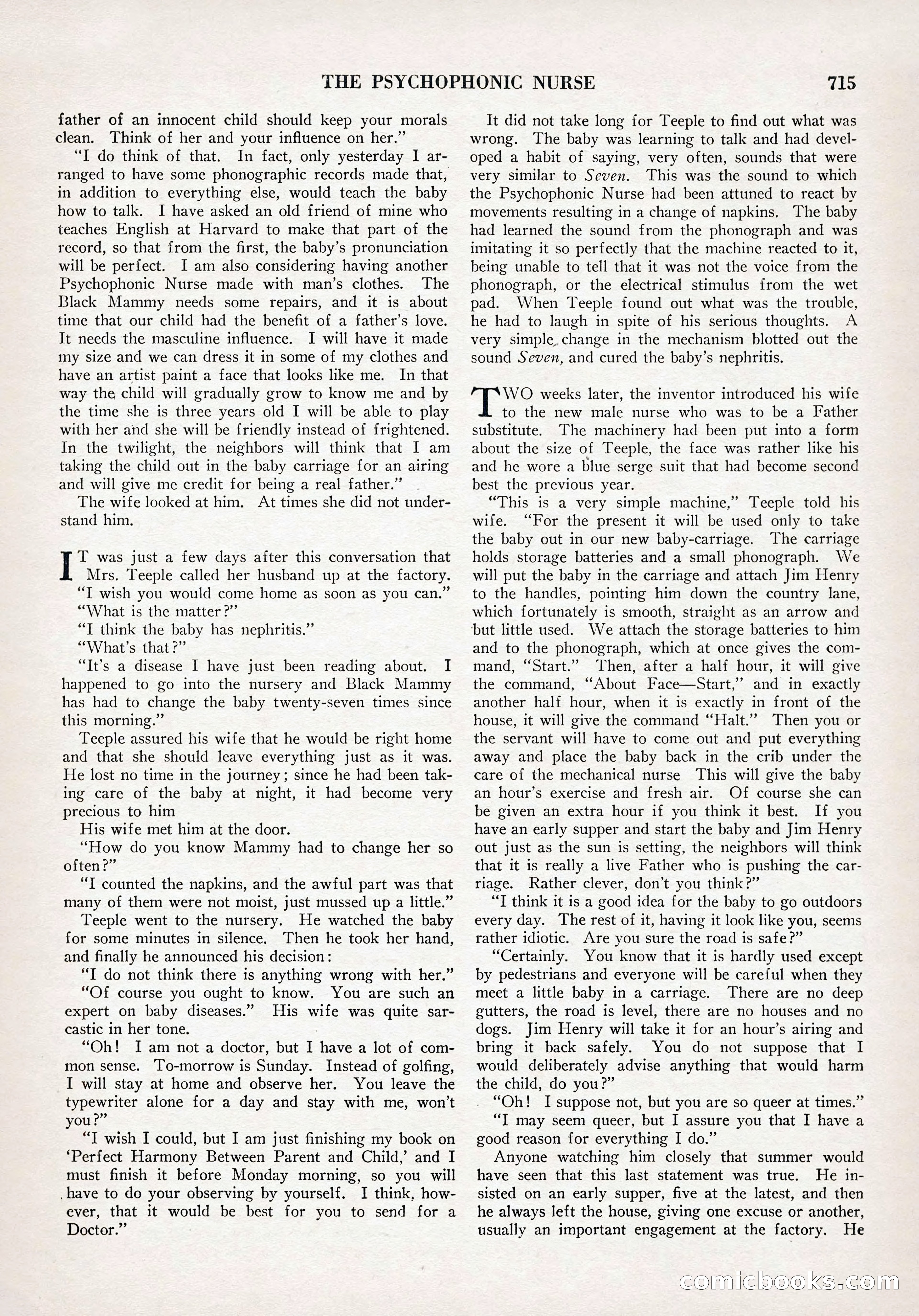 Amazing Stories, Vol. 3 No. 8 — page 45 of 98