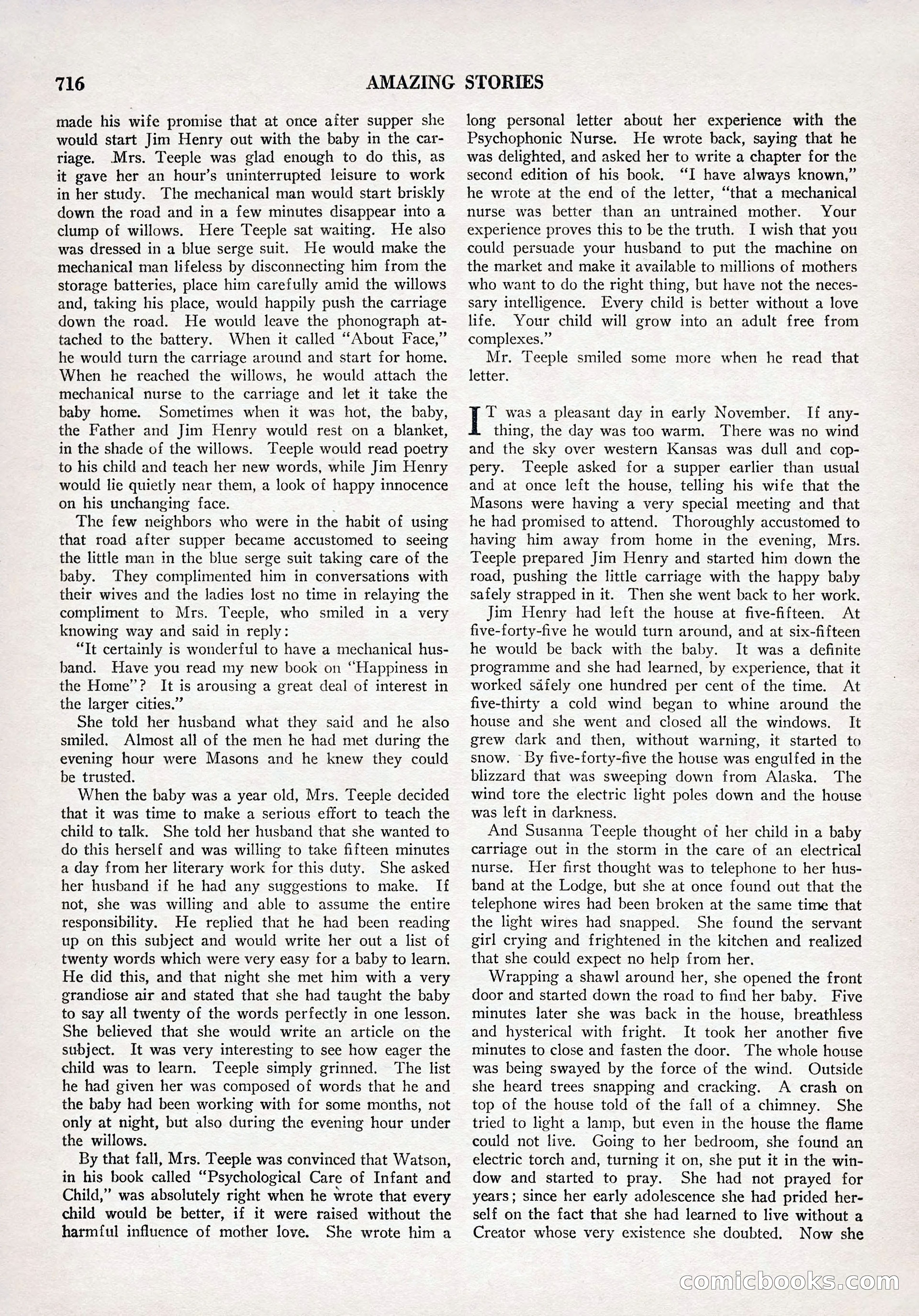 Amazing Stories, Vol. 3 No. 8 — page 46 of 98