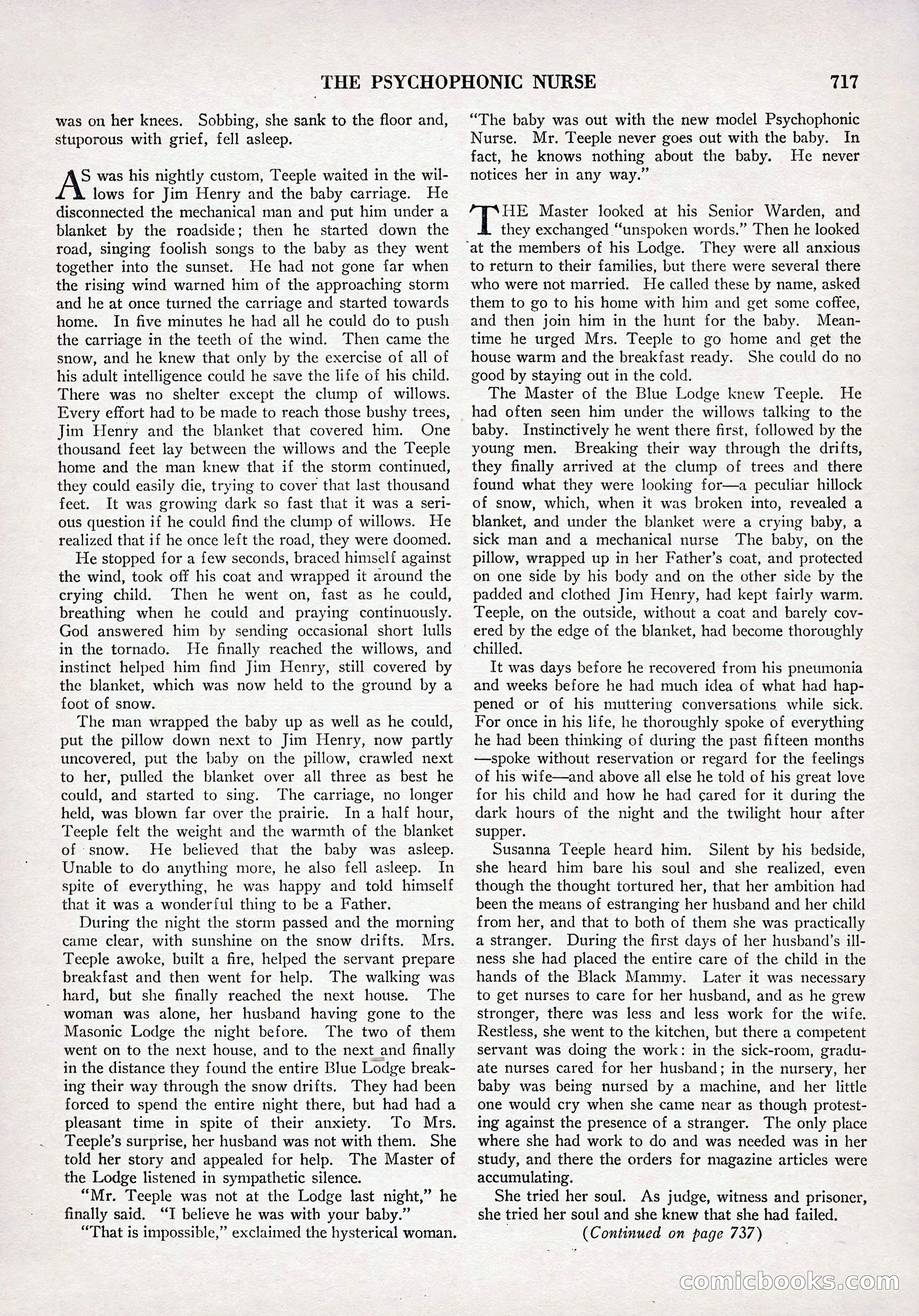 Amazing Stories, Vol. 3 No. 8 — page 47 of 98