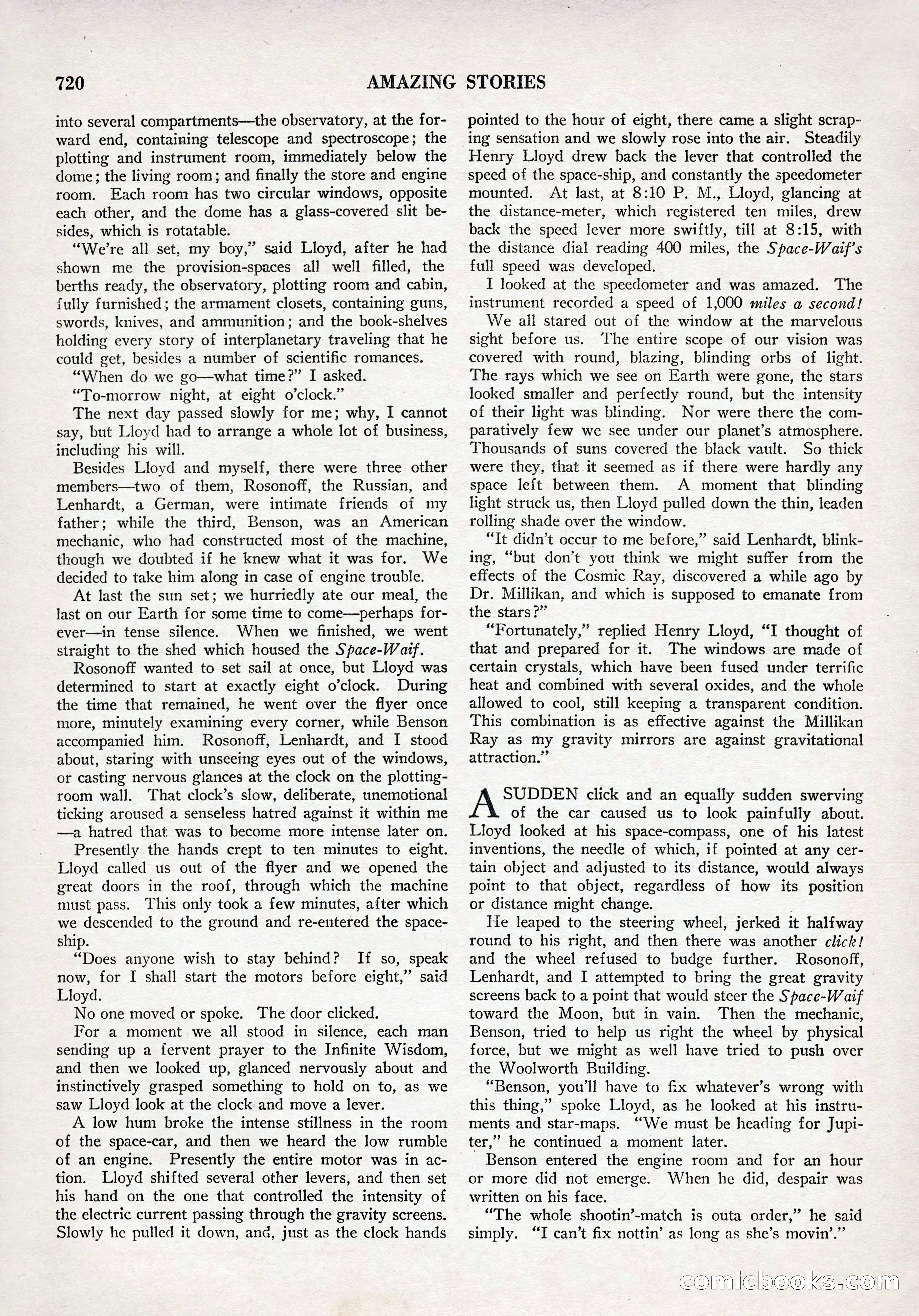 Amazing Stories, Vol. 3 No. 8 — page 50 of 98