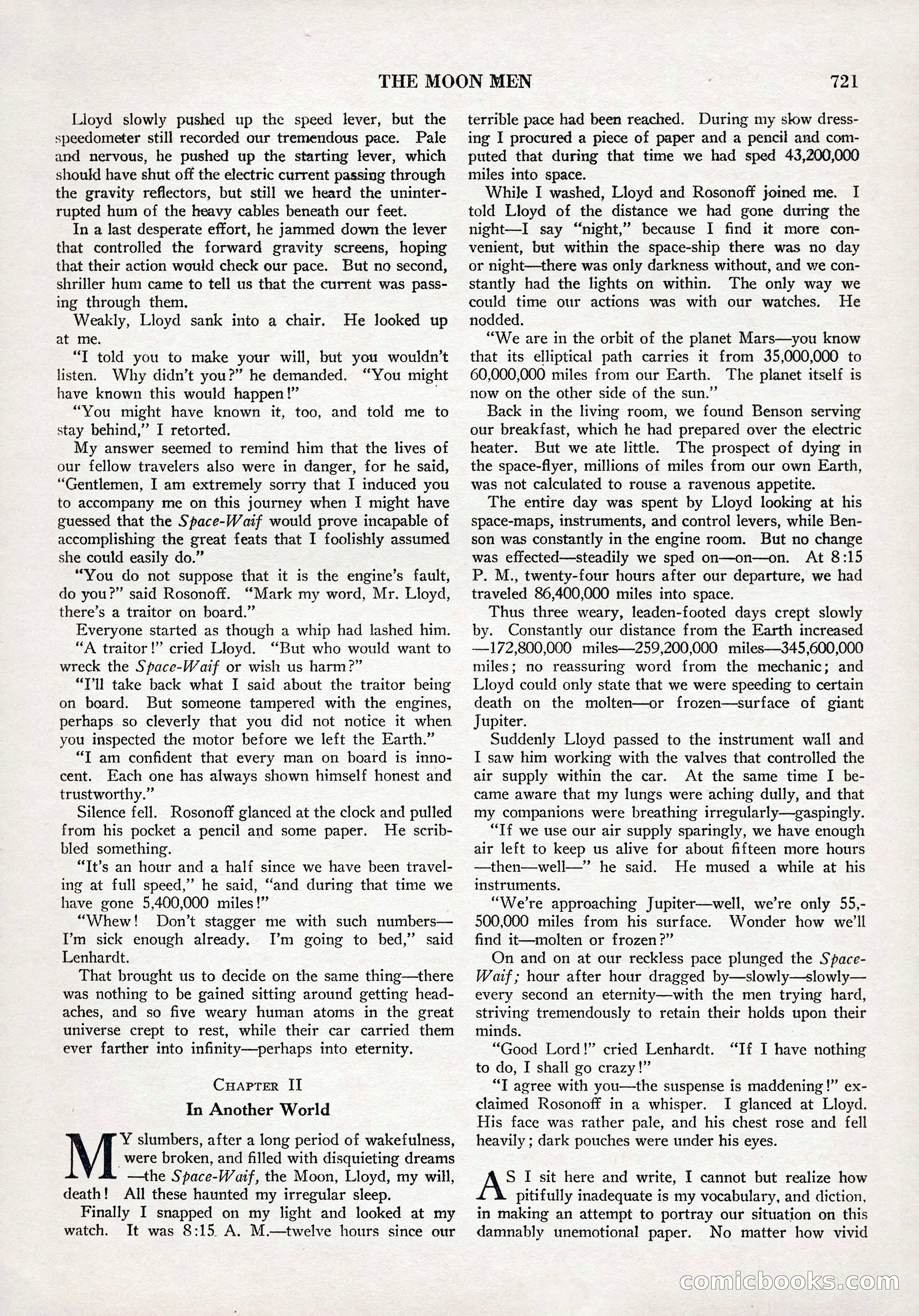 Amazing Stories, Vol. 3 No. 8 — page 51 of 98