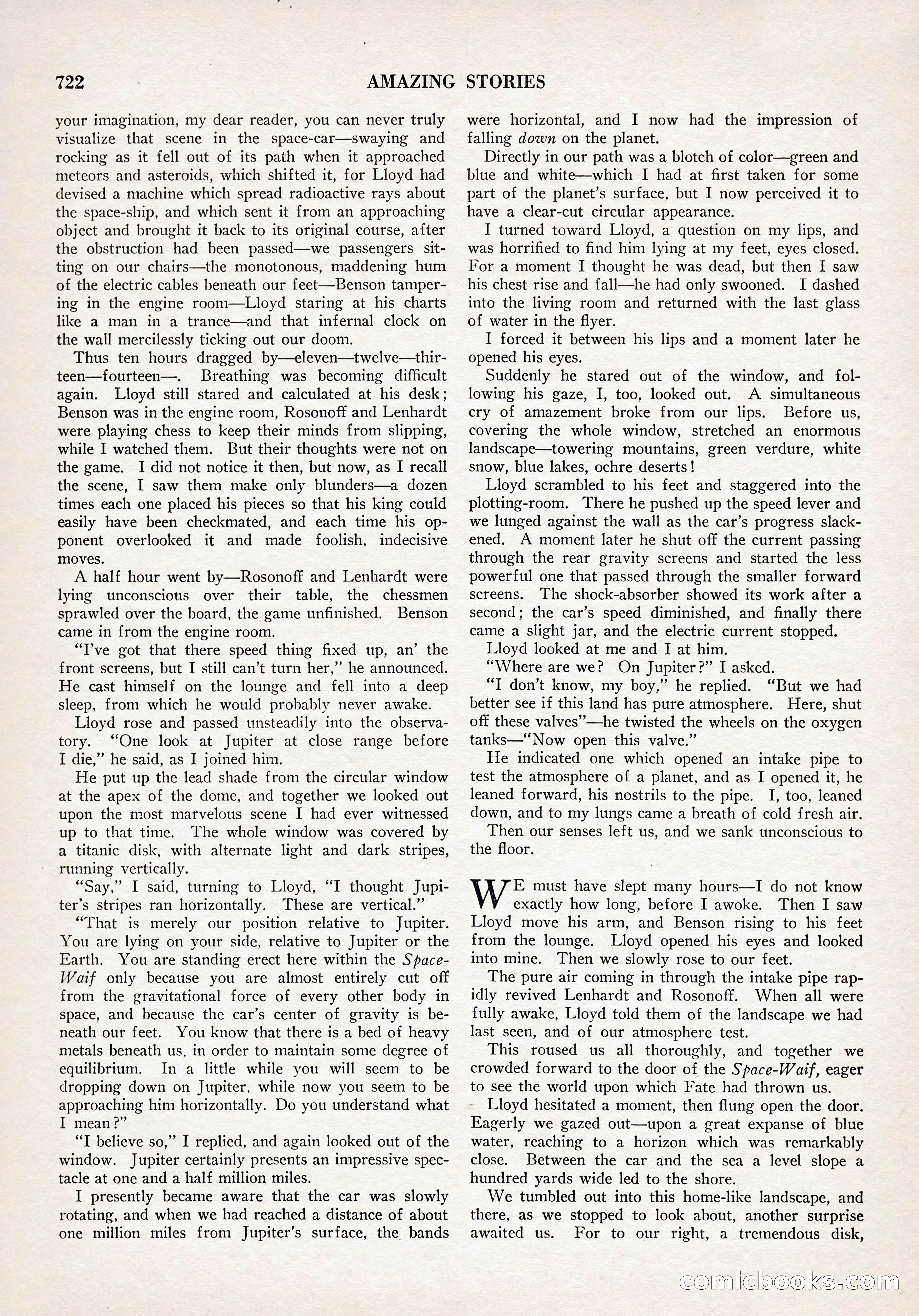 Amazing Stories, Vol. 3 No. 8 — page 52 of 98
