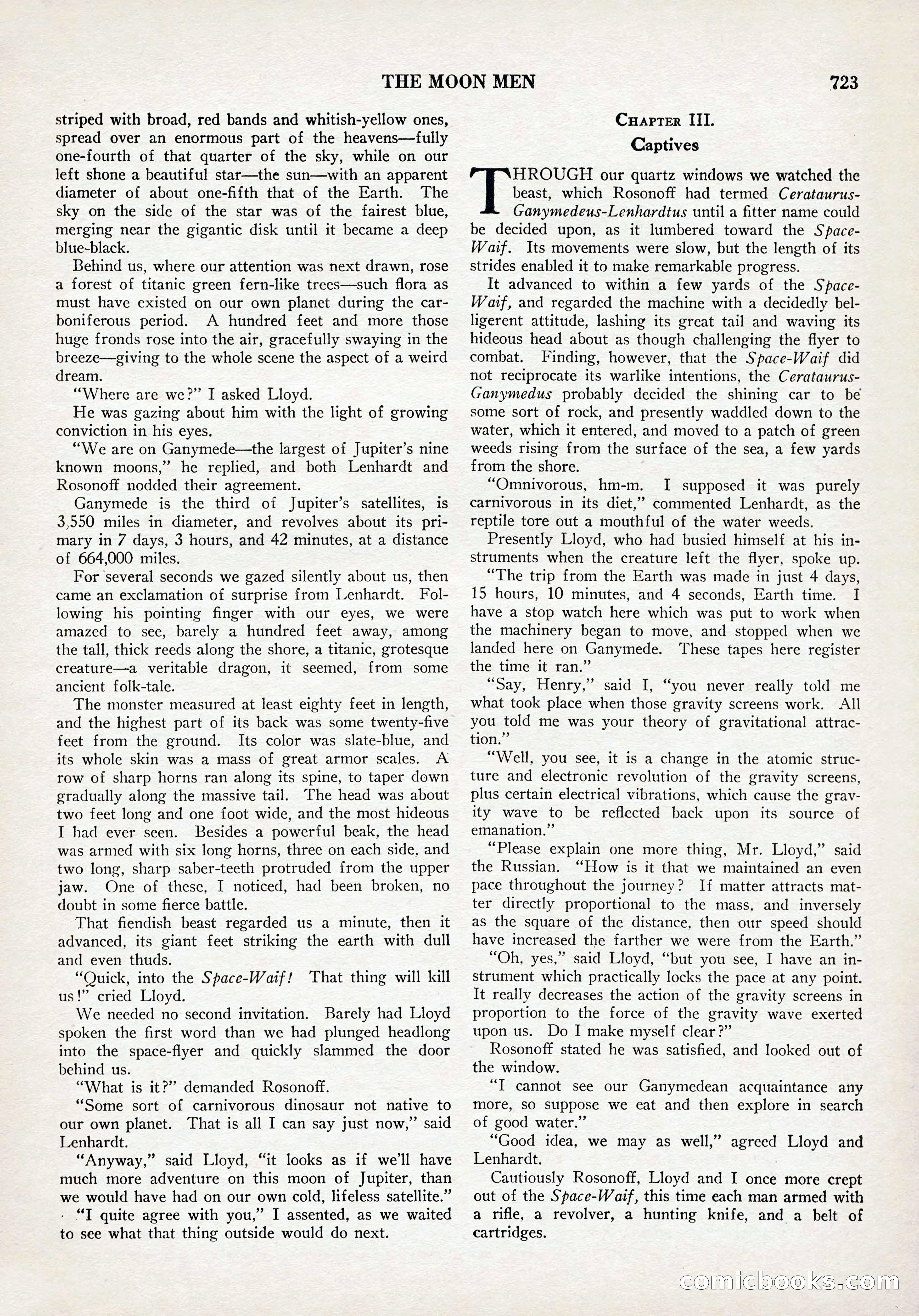 Amazing Stories, Vol. 3 No. 8 — page 53 of 98