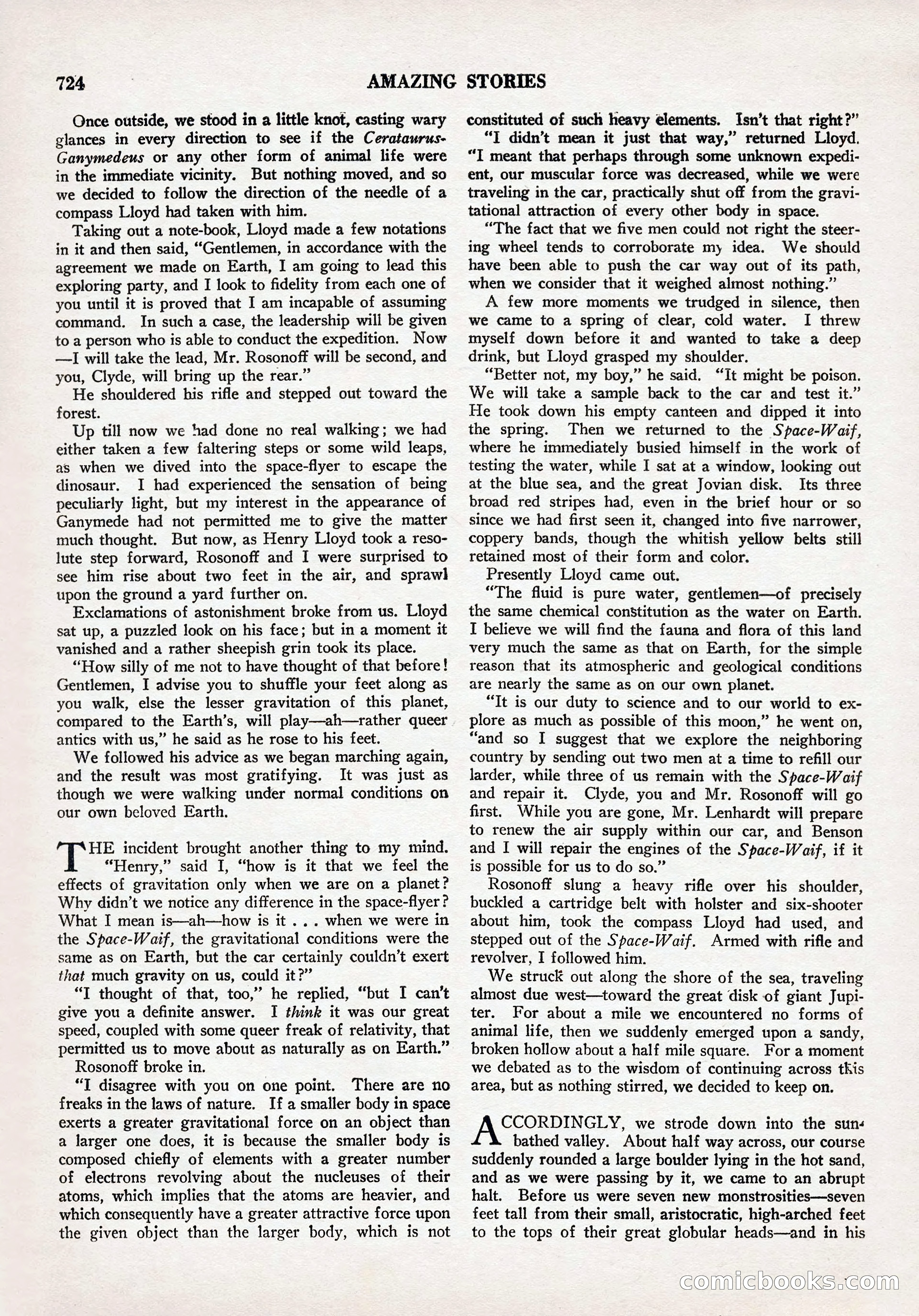 Amazing Stories, Vol. 3 No. 8 — page 54 of 98