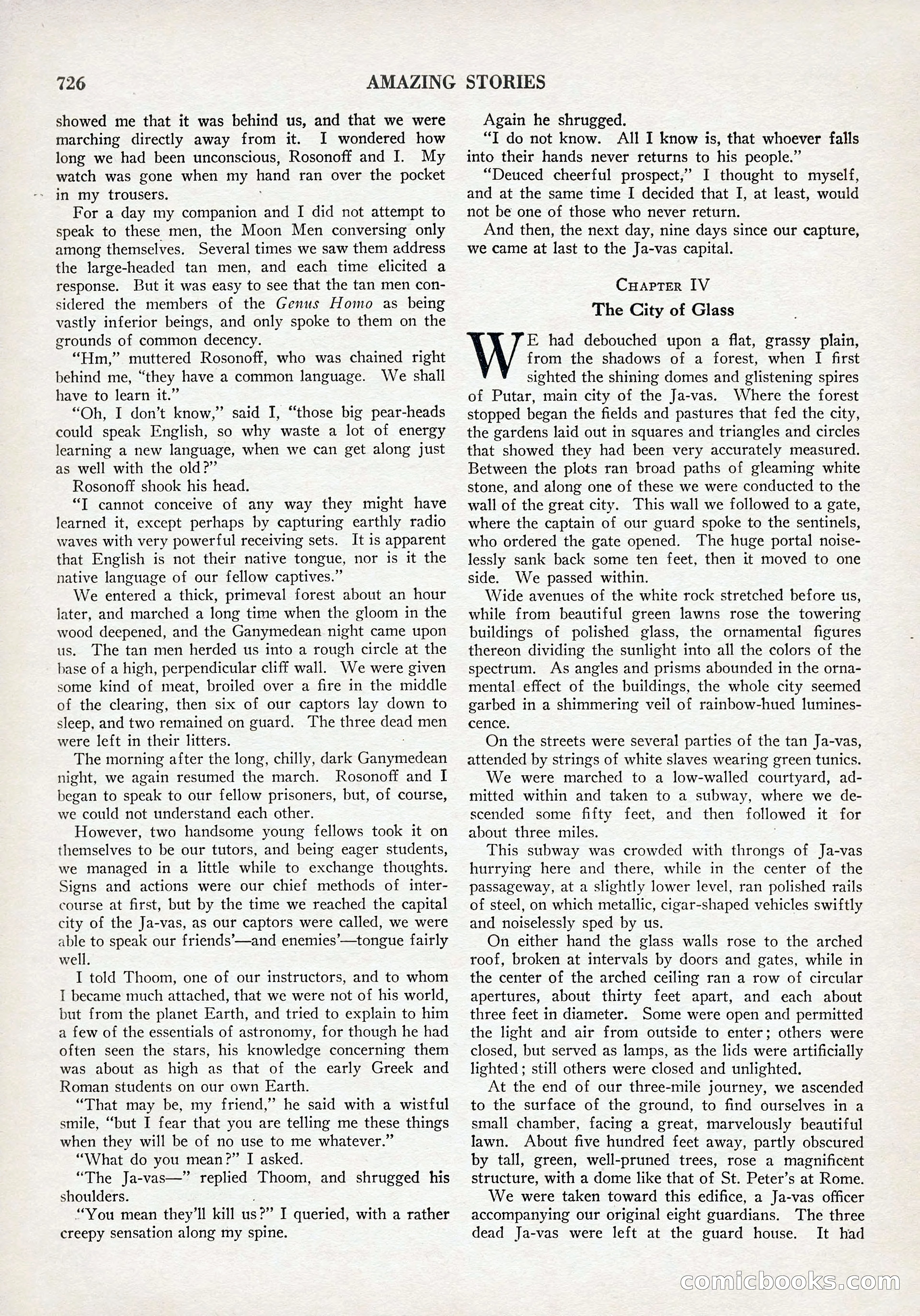 Amazing Stories, Vol. 3 No. 8 — page 56 of 98