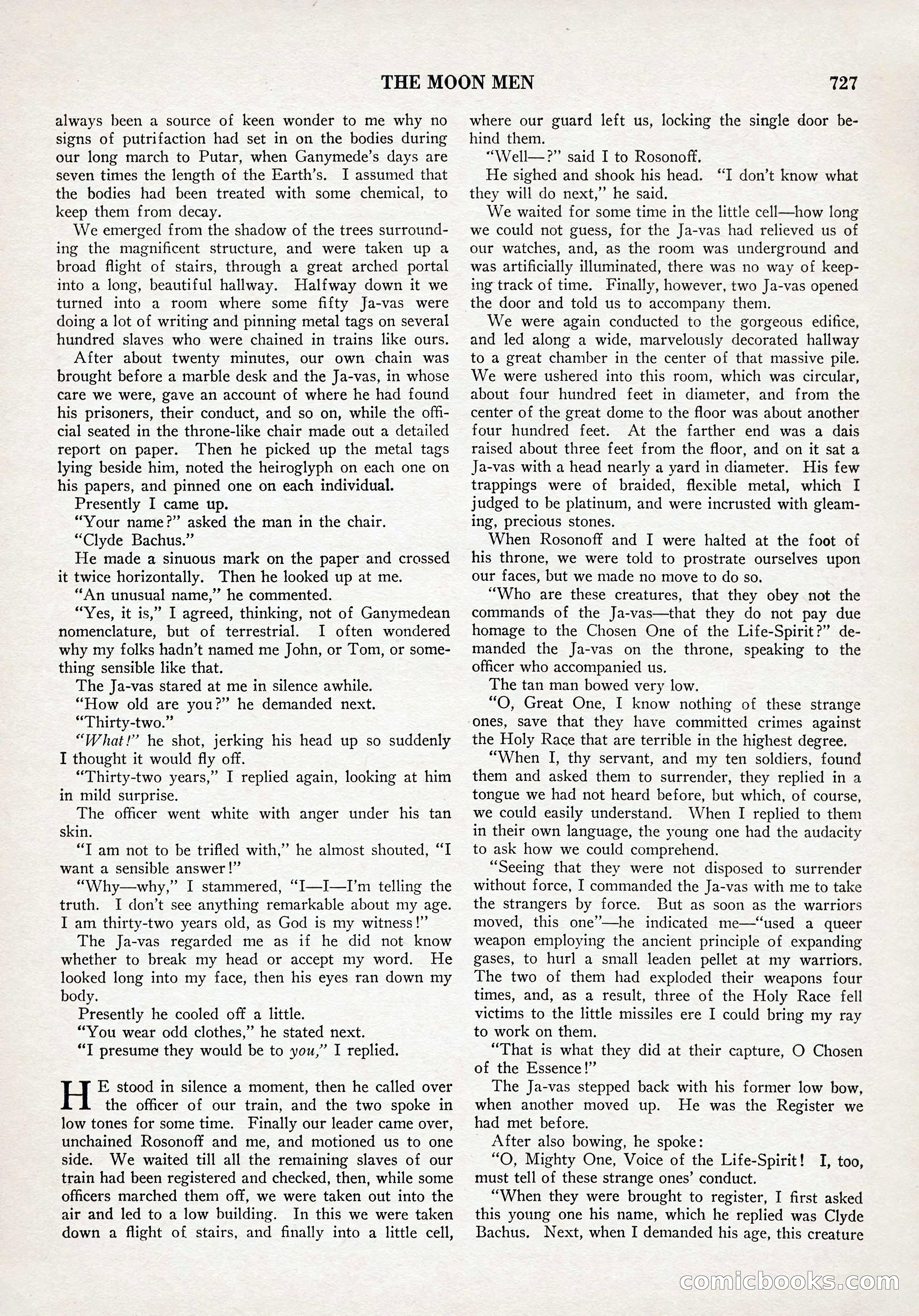 Amazing Stories, Vol. 3 No. 8 — page 57 of 98
