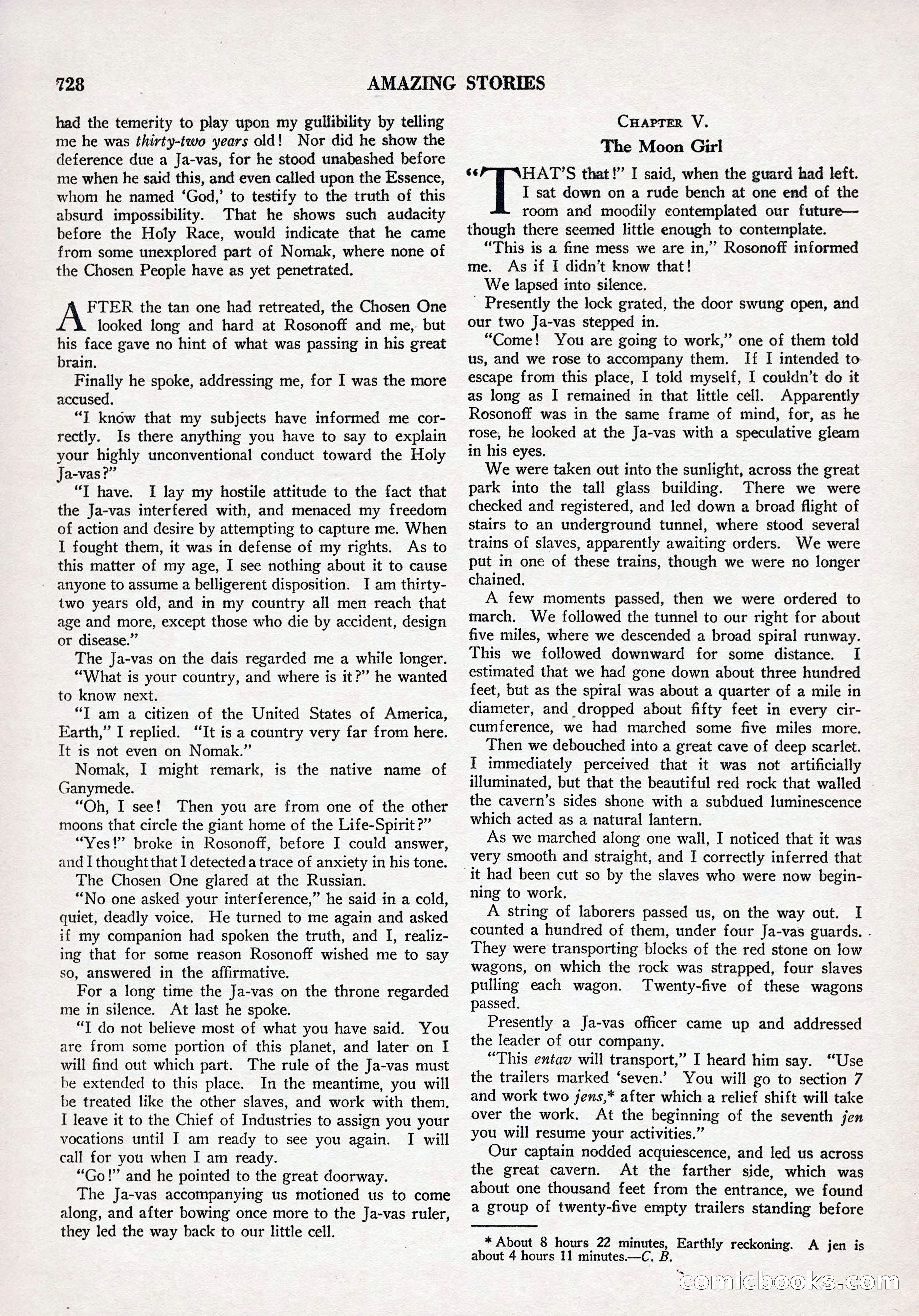 Amazing Stories, Vol. 3 No. 8 — page 58 of 98