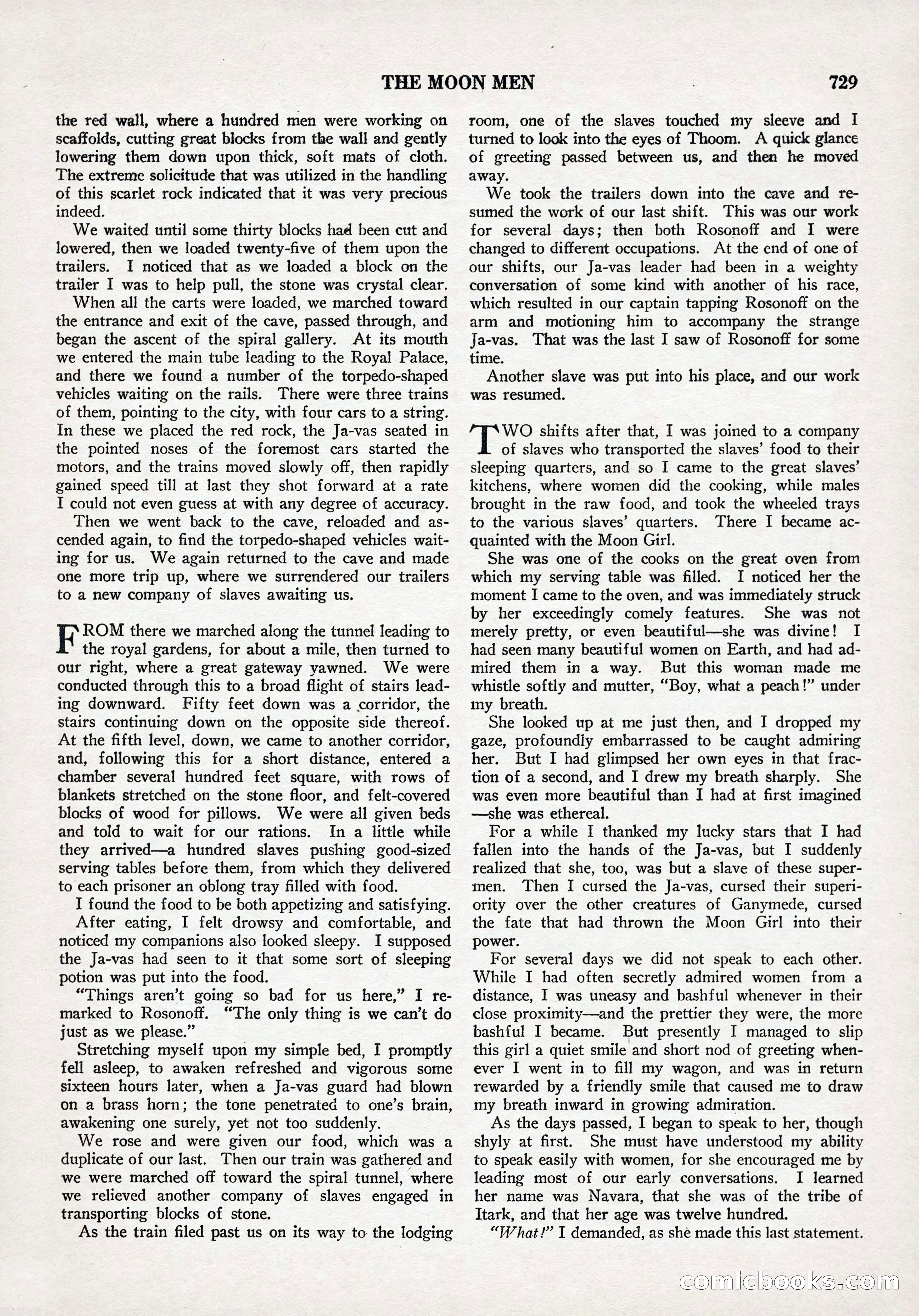 Amazing Stories, Vol. 3 No. 8 — page 59 of 98