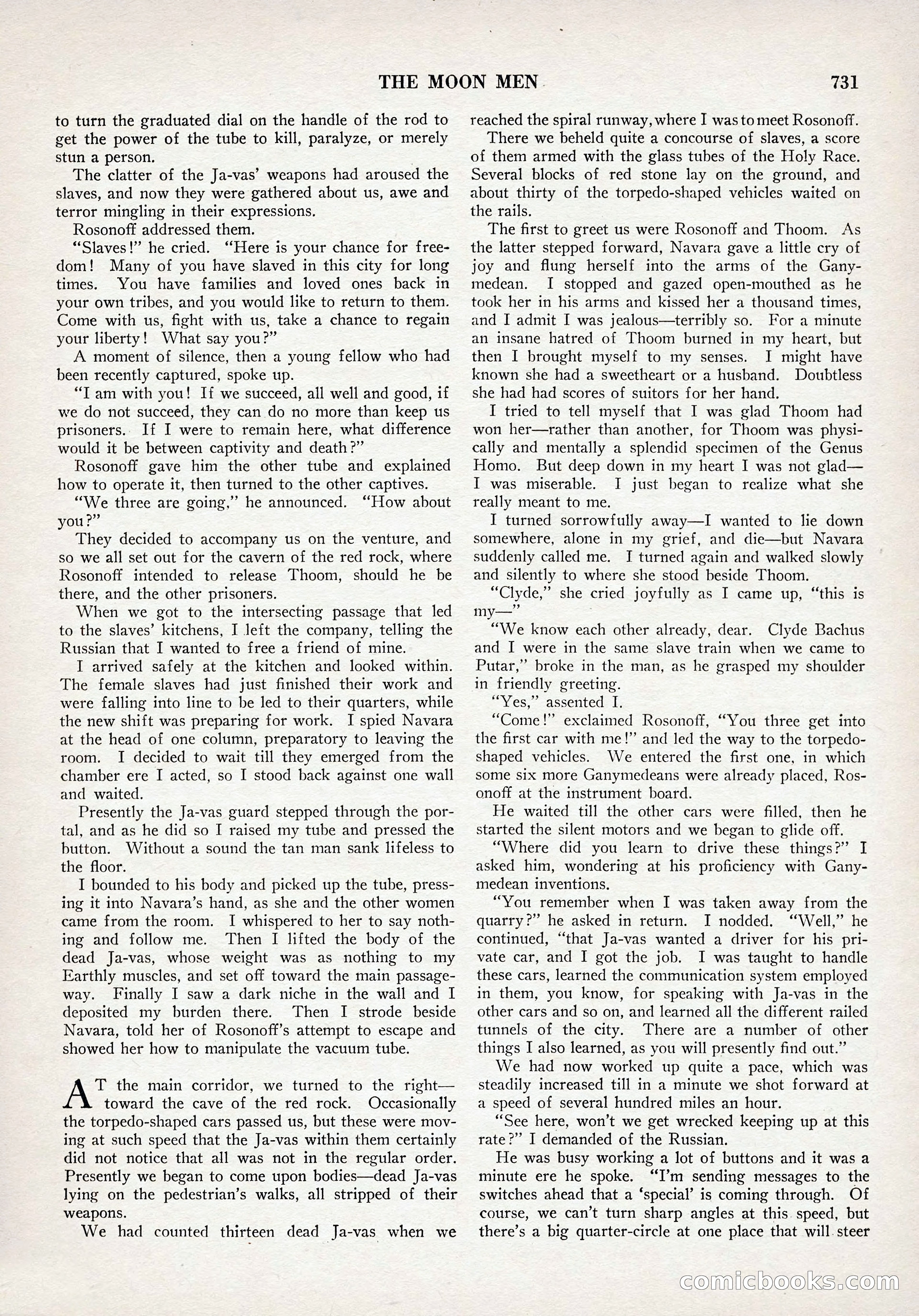 Amazing Stories, Vol. 3 No. 8 — page 61 of 98