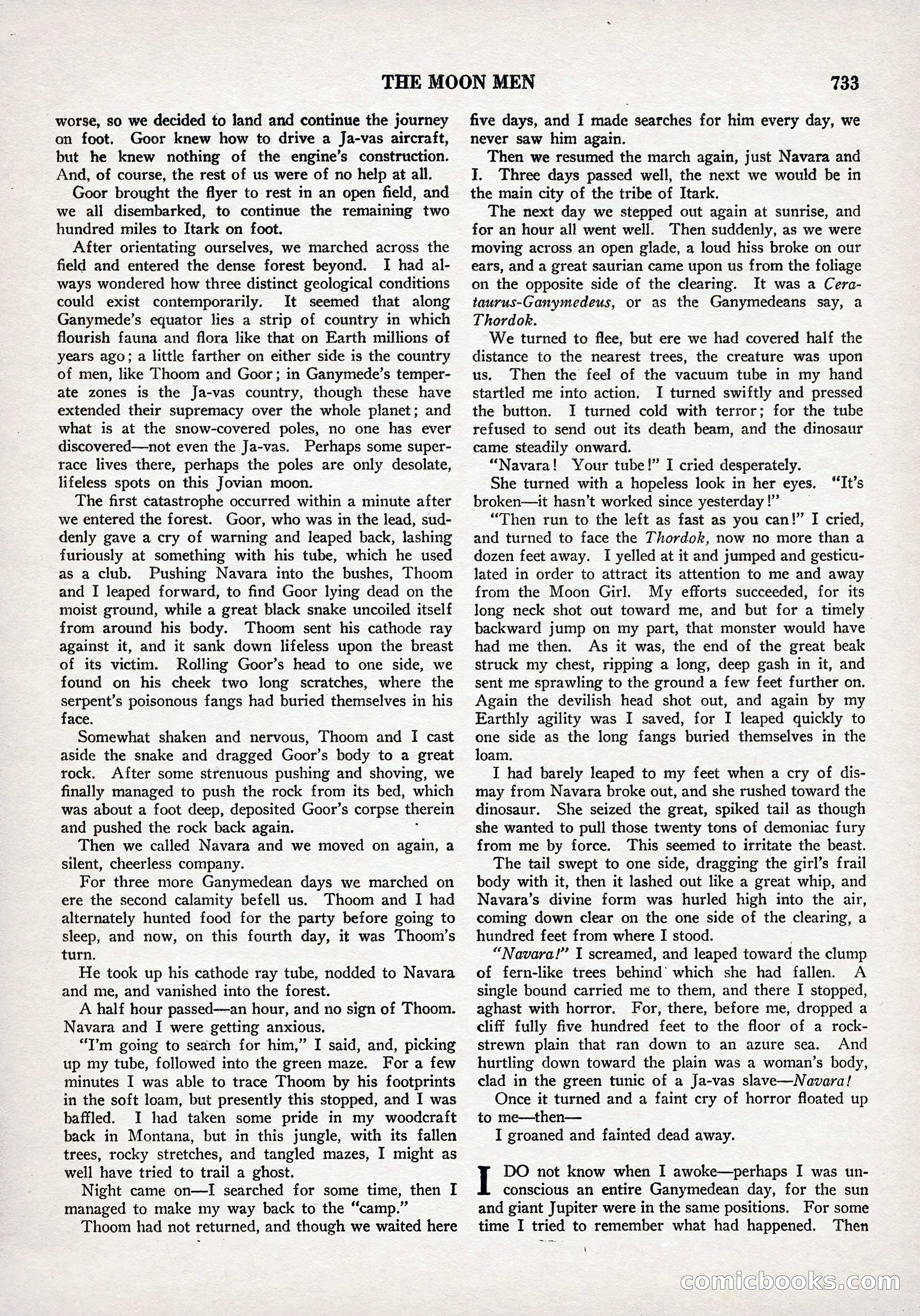 Amazing Stories, Vol. 3 No. 8 — page 63 of 98