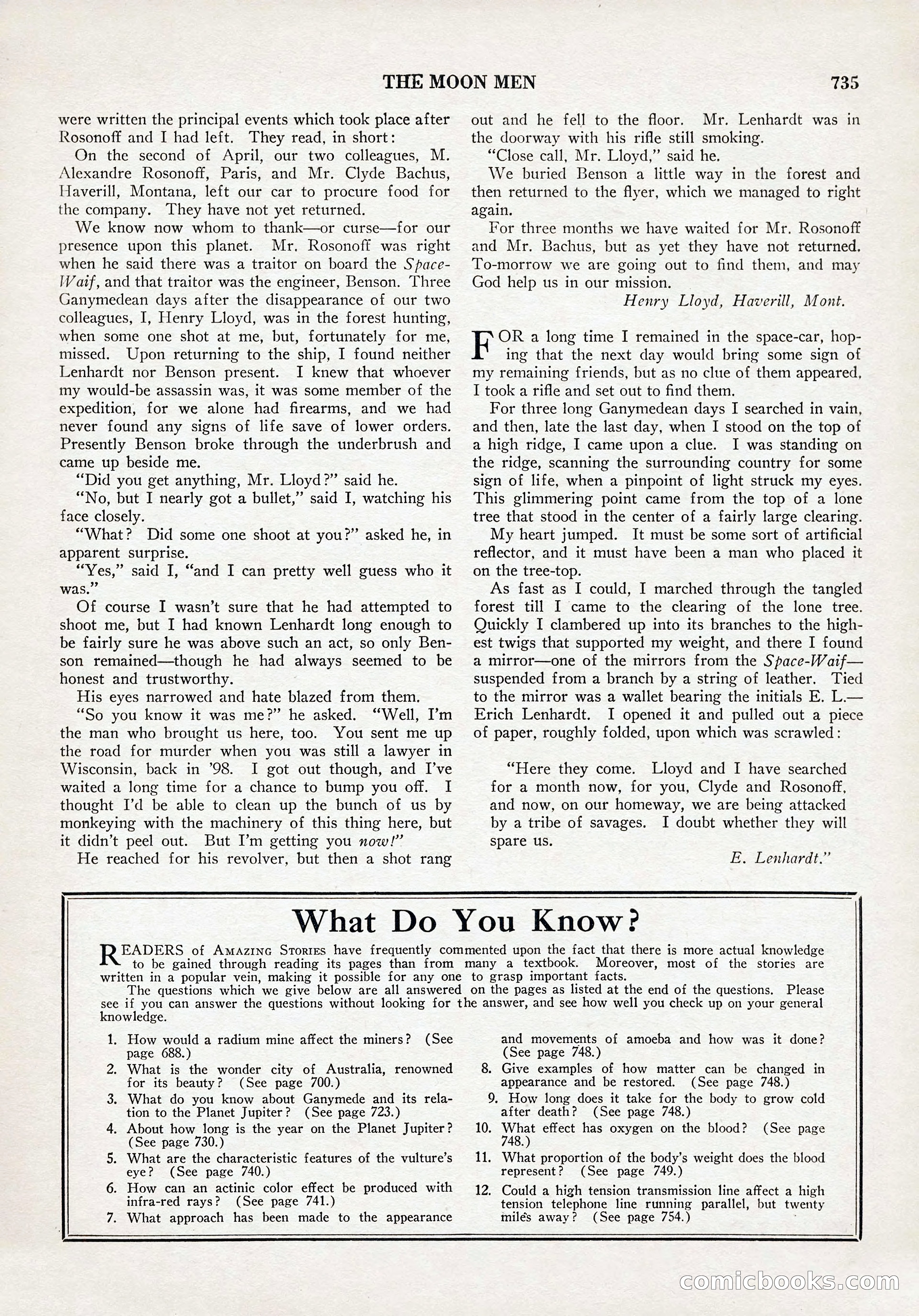 Amazing Stories, Vol. 3 No. 8 — page 65 of 98