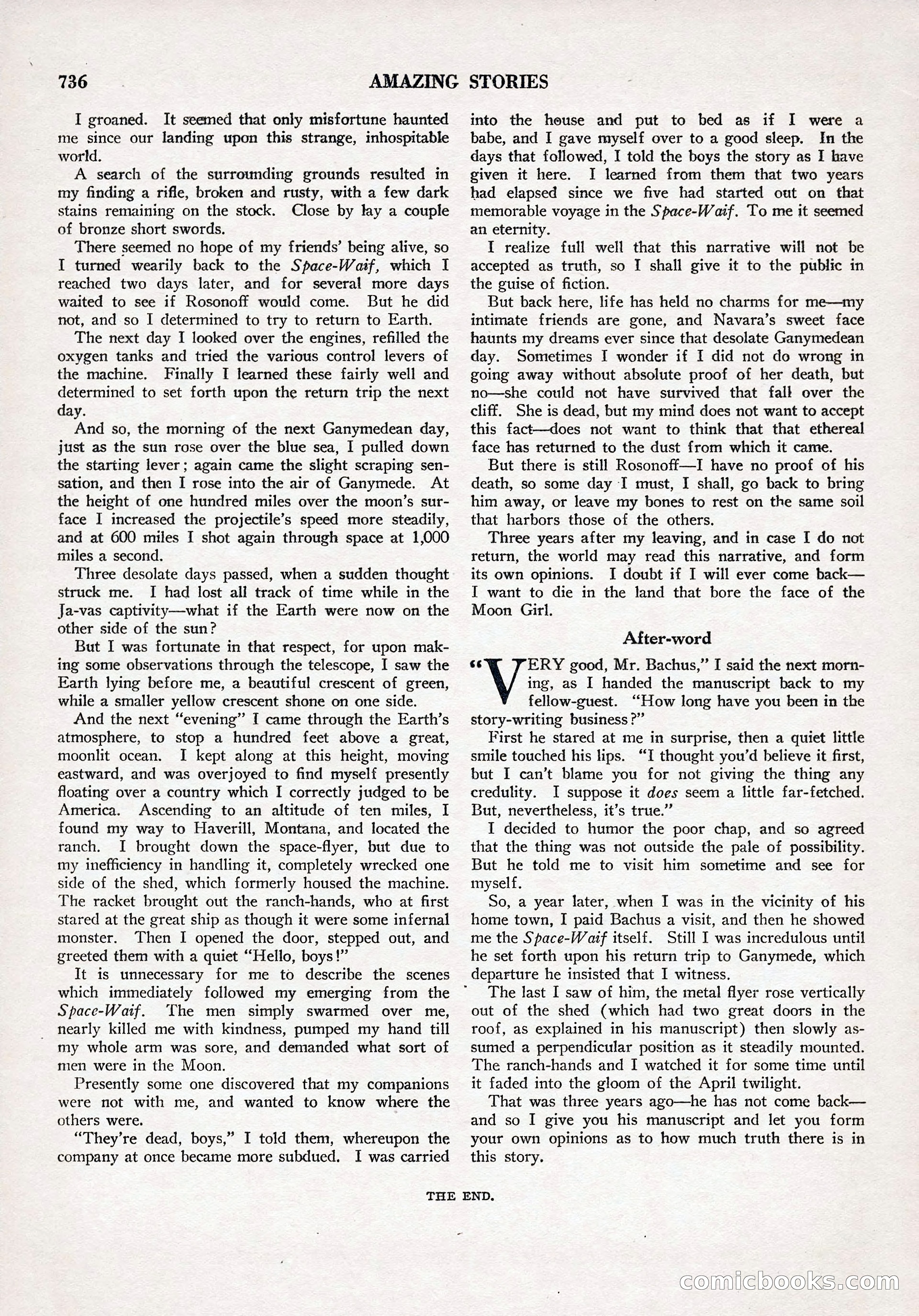 Amazing Stories, Vol. 3 No. 8 — page 66 of 98