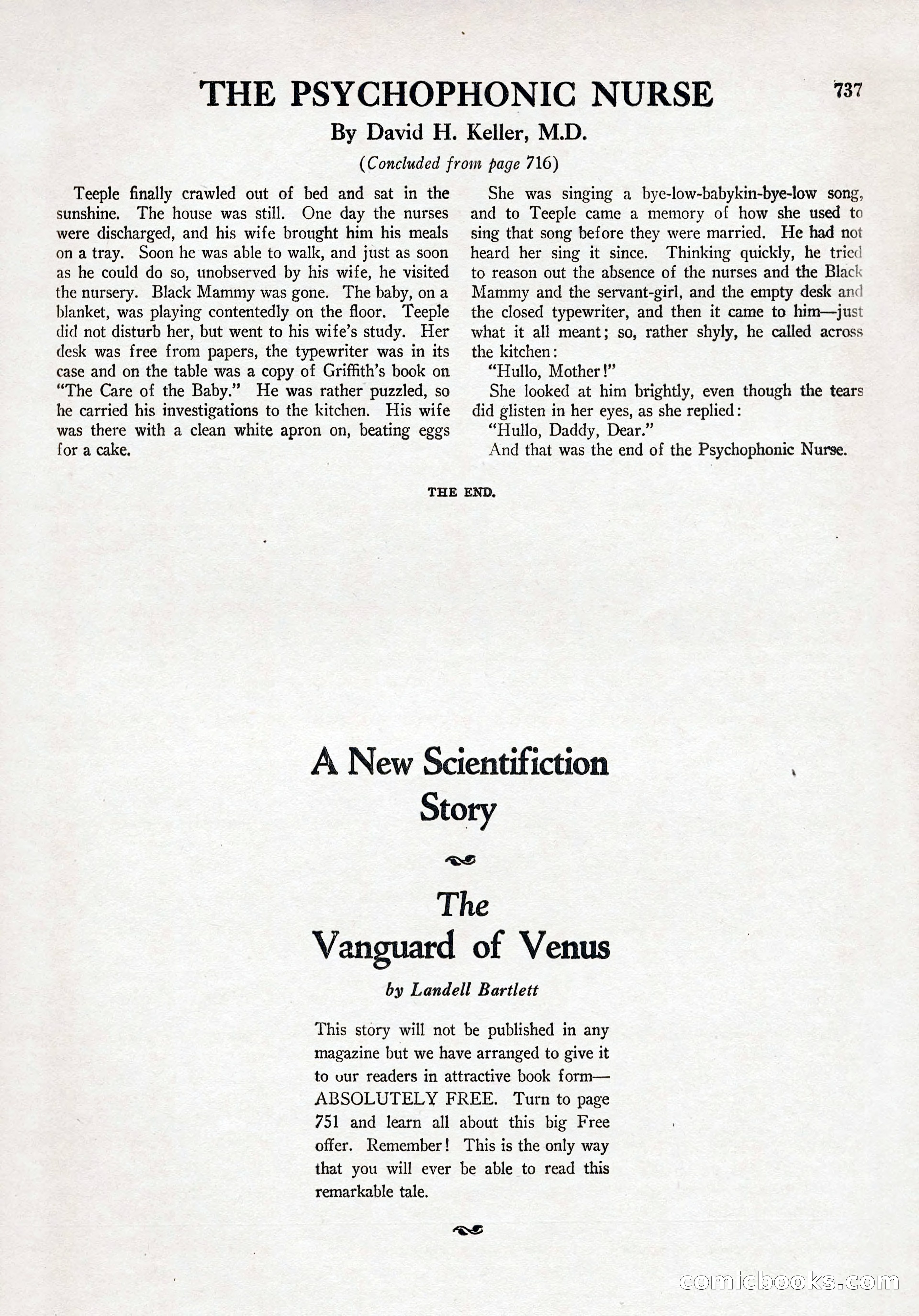 Amazing Stories, Vol. 3 No. 8 — page 67 of 98