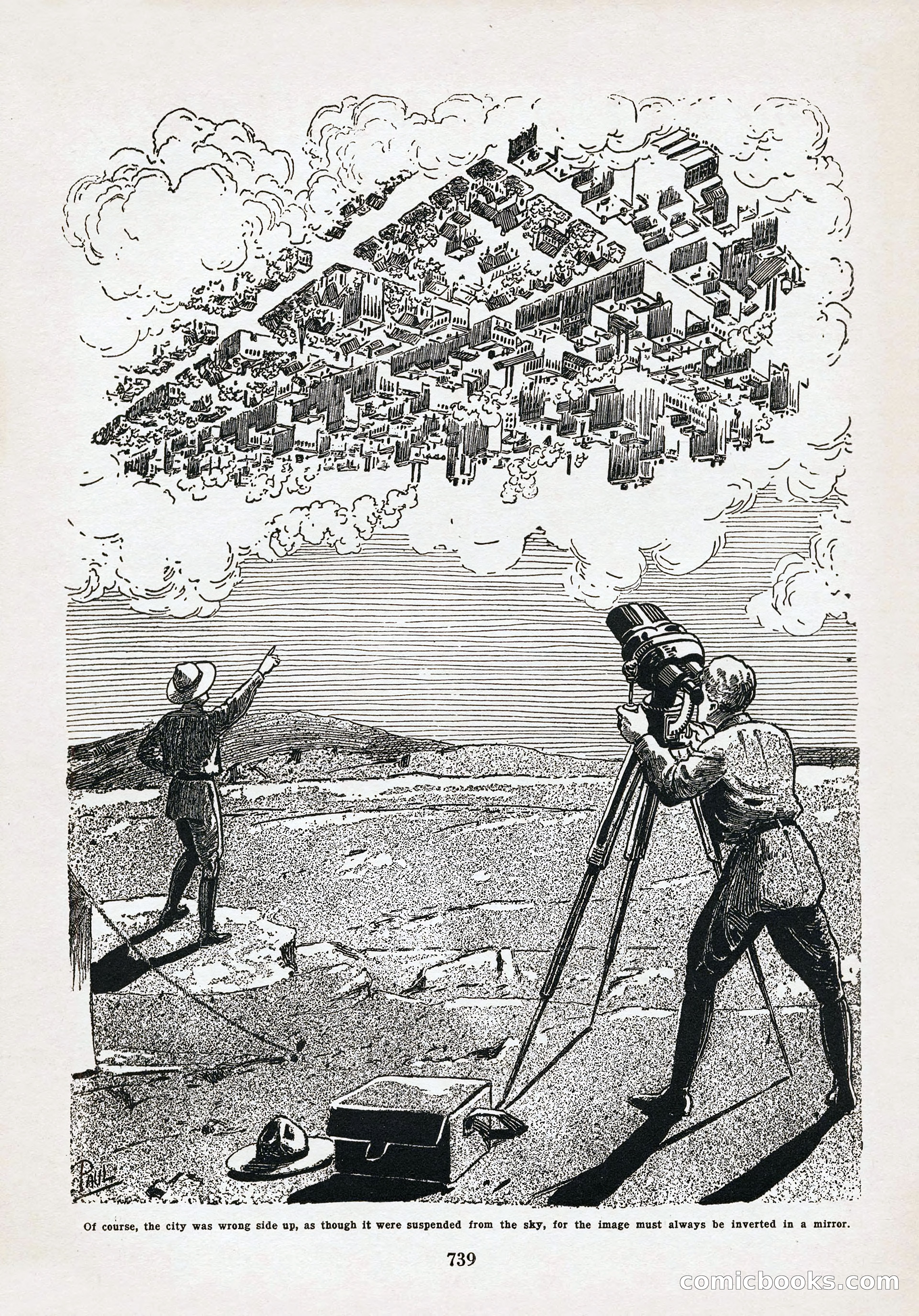 Amazing Stories, Vol. 3 No. 8 — page 69 of 98