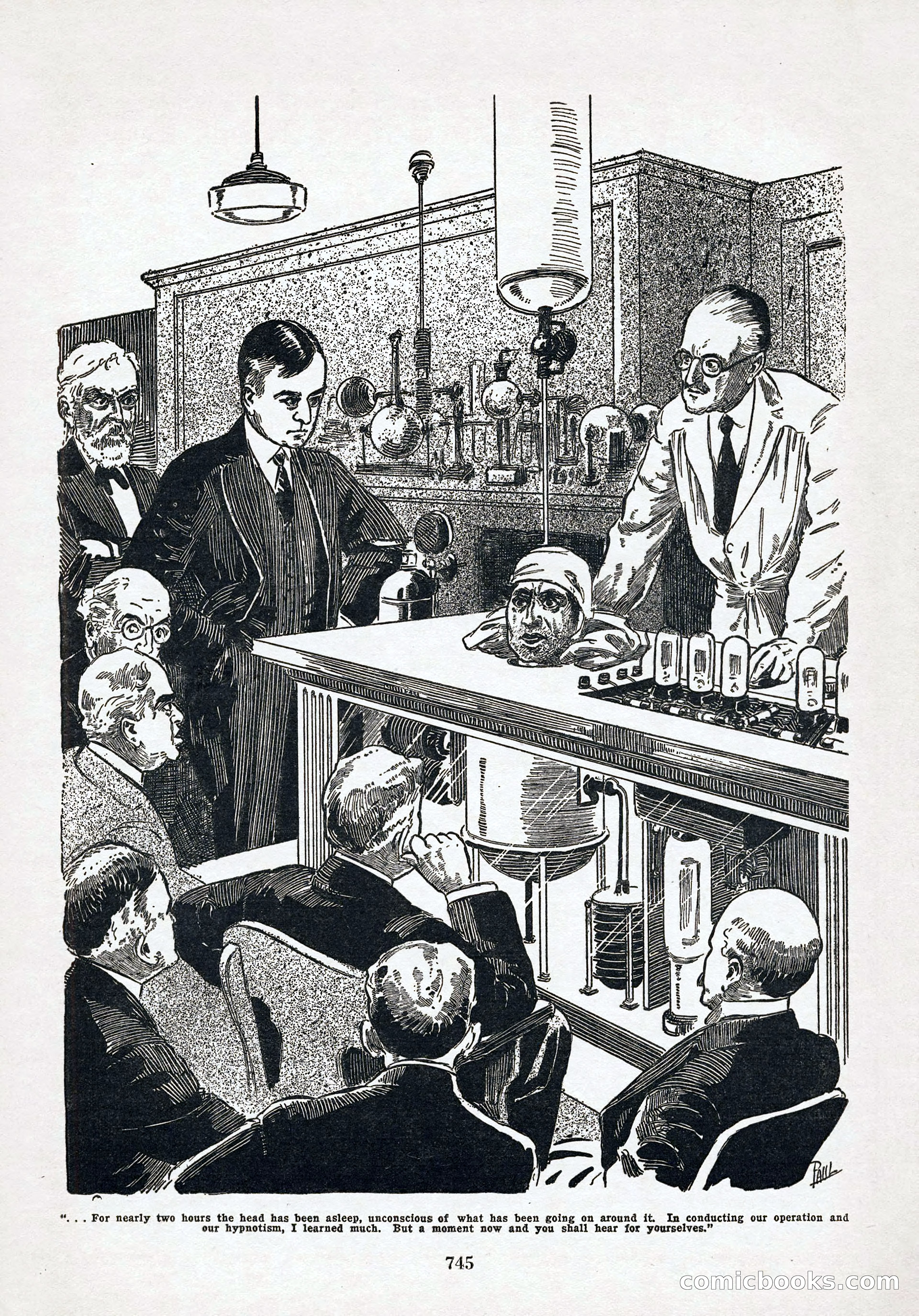 Amazing Stories, Vol. 3 No. 8 — page 75 of 98