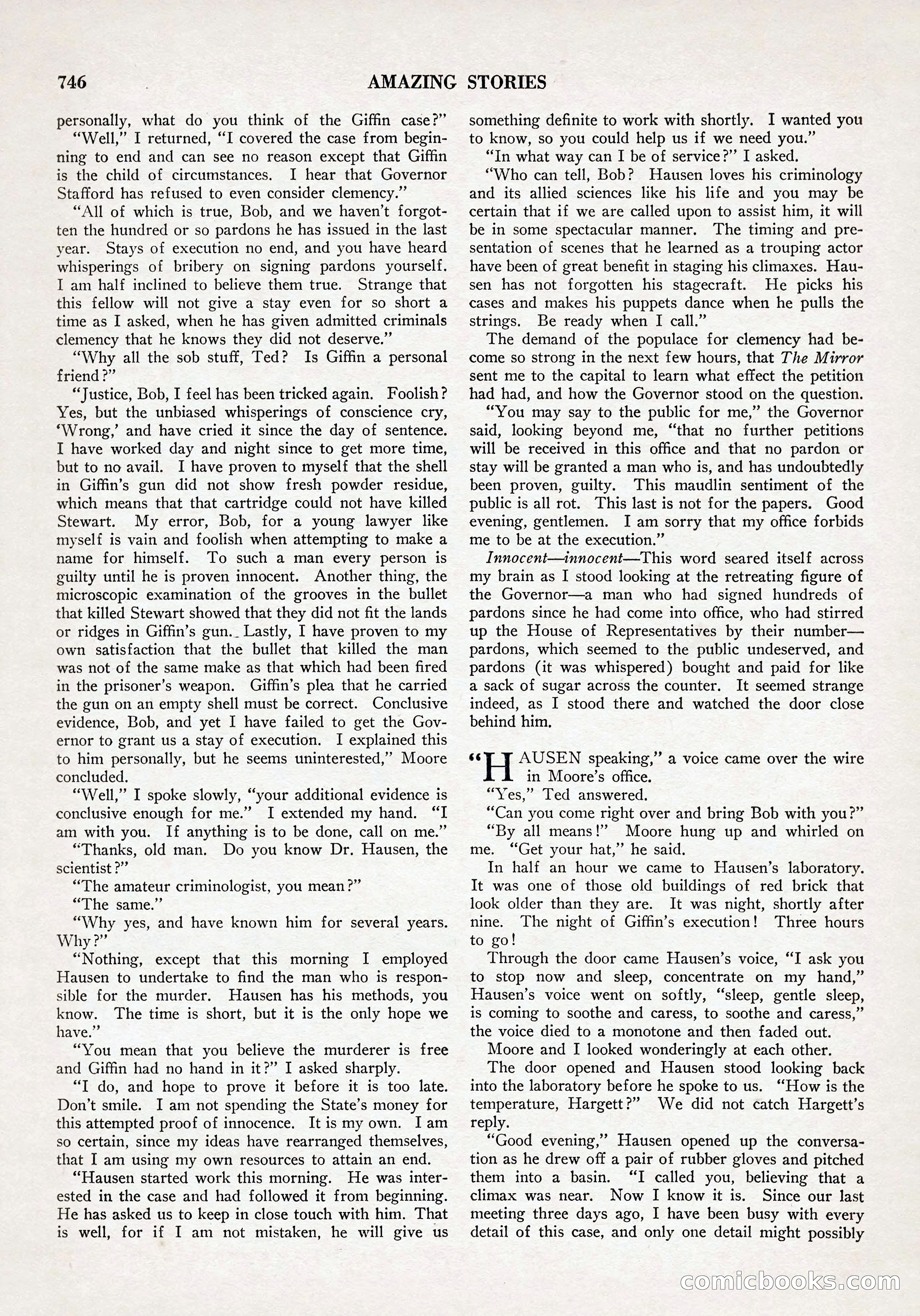 Amazing Stories, Vol. 3 No. 8 — page 76 of 98