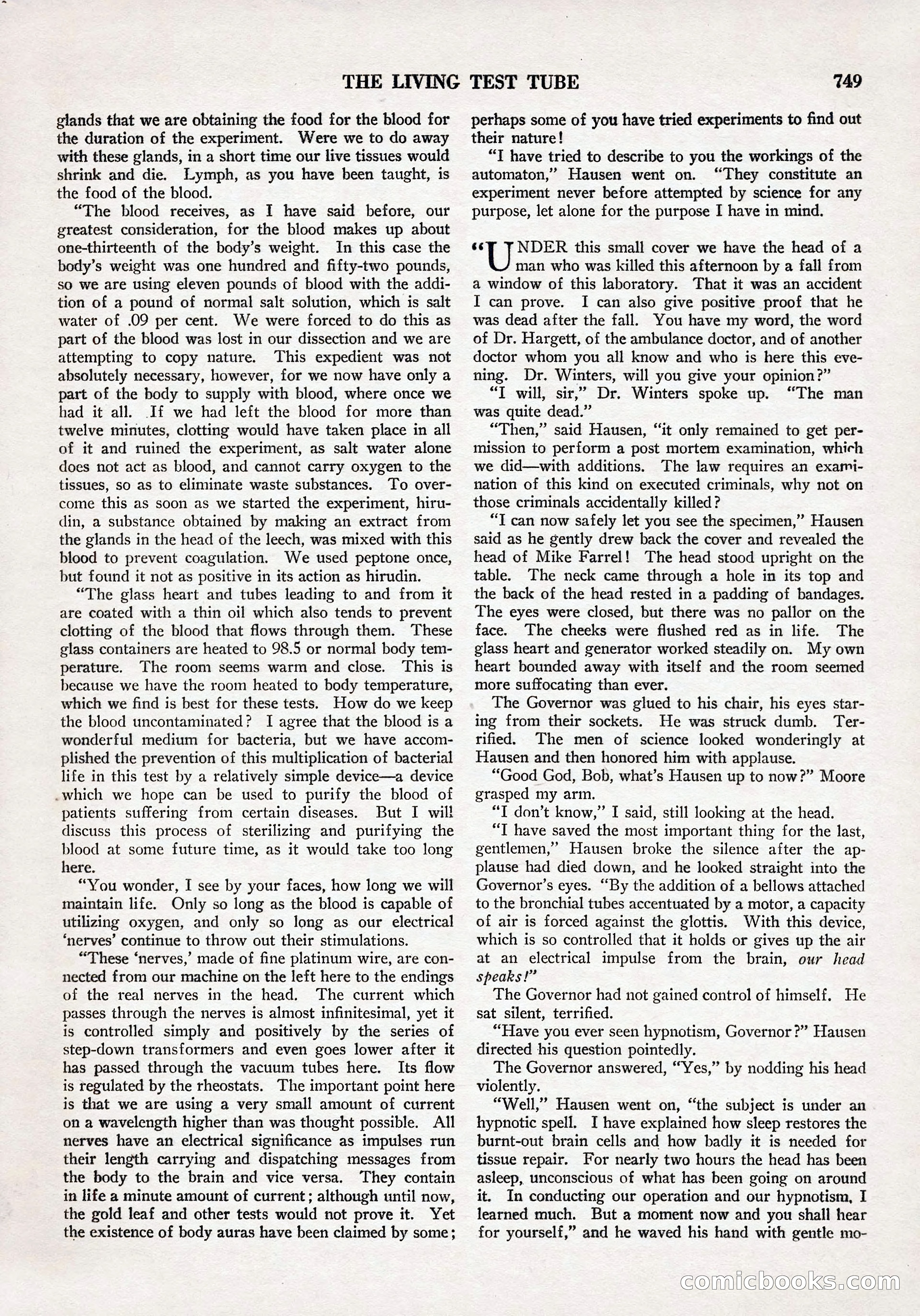 Amazing Stories, Vol. 3 No. 8 — page 79 of 98