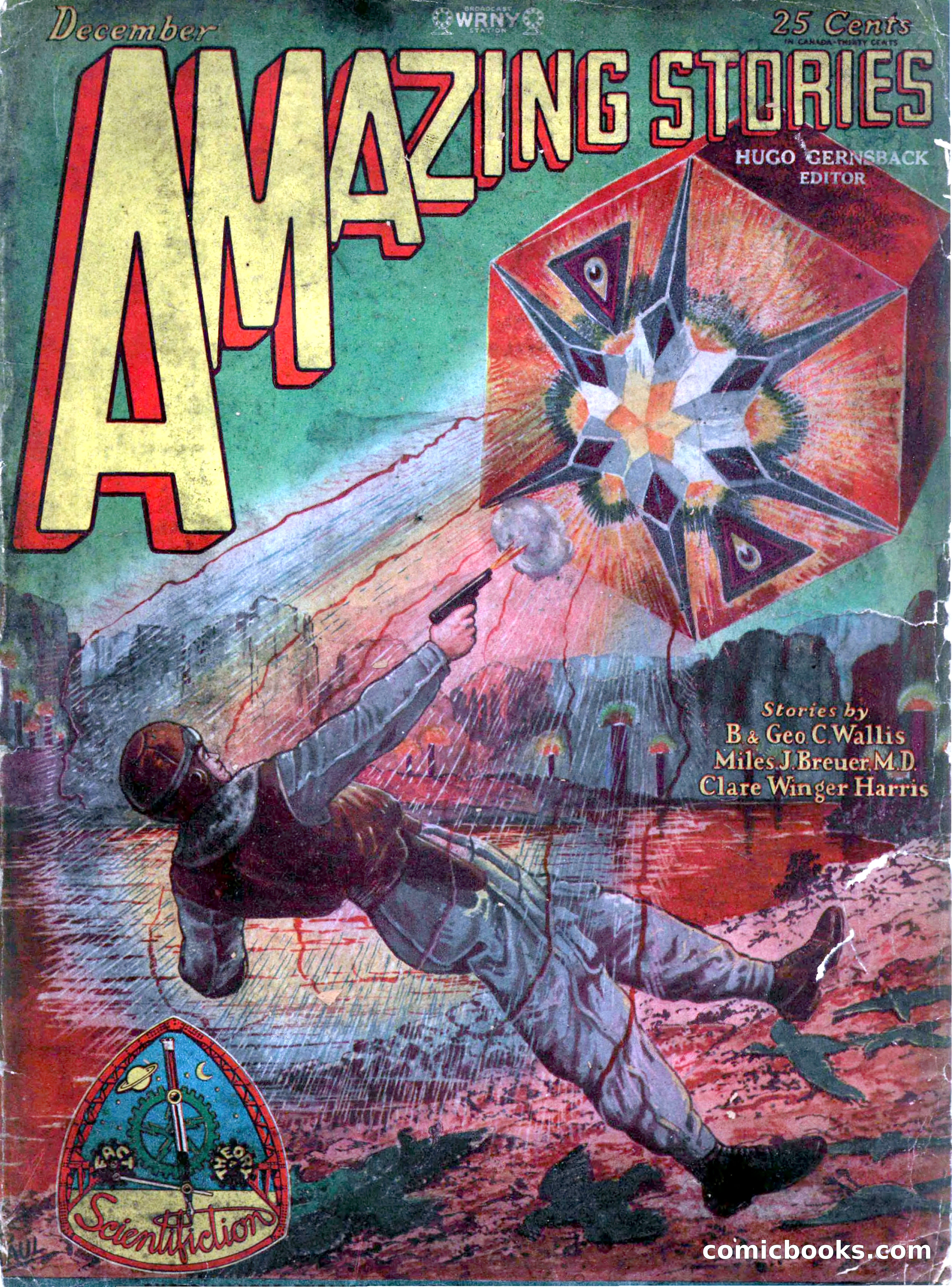 Amazing Stories, Vol. 3, No. 9 — page 2 of 99